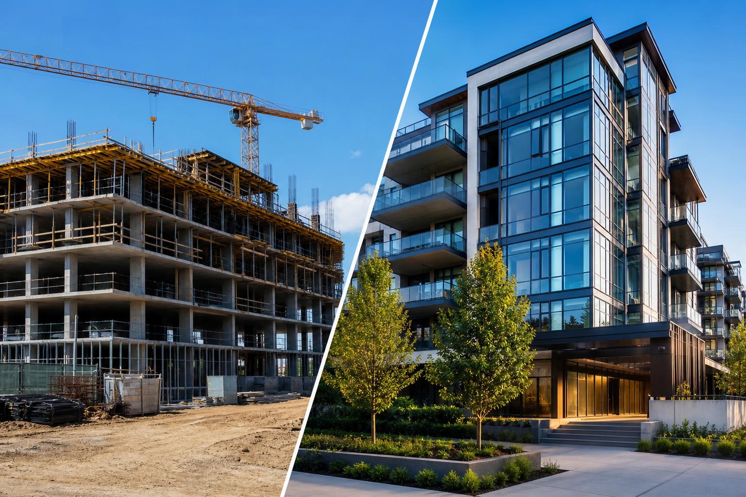 pre construction versus resale condo
