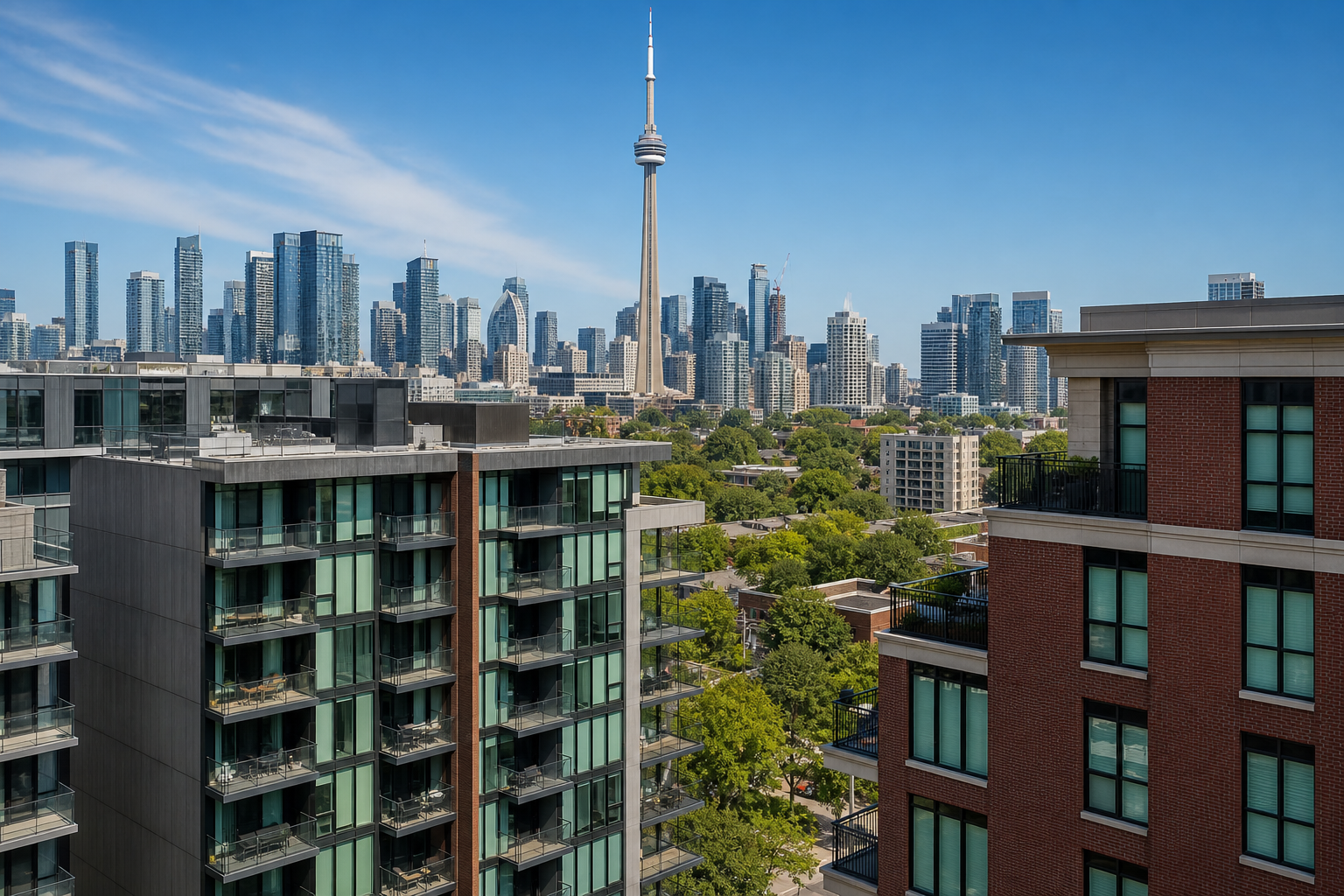 Toronto property management fees