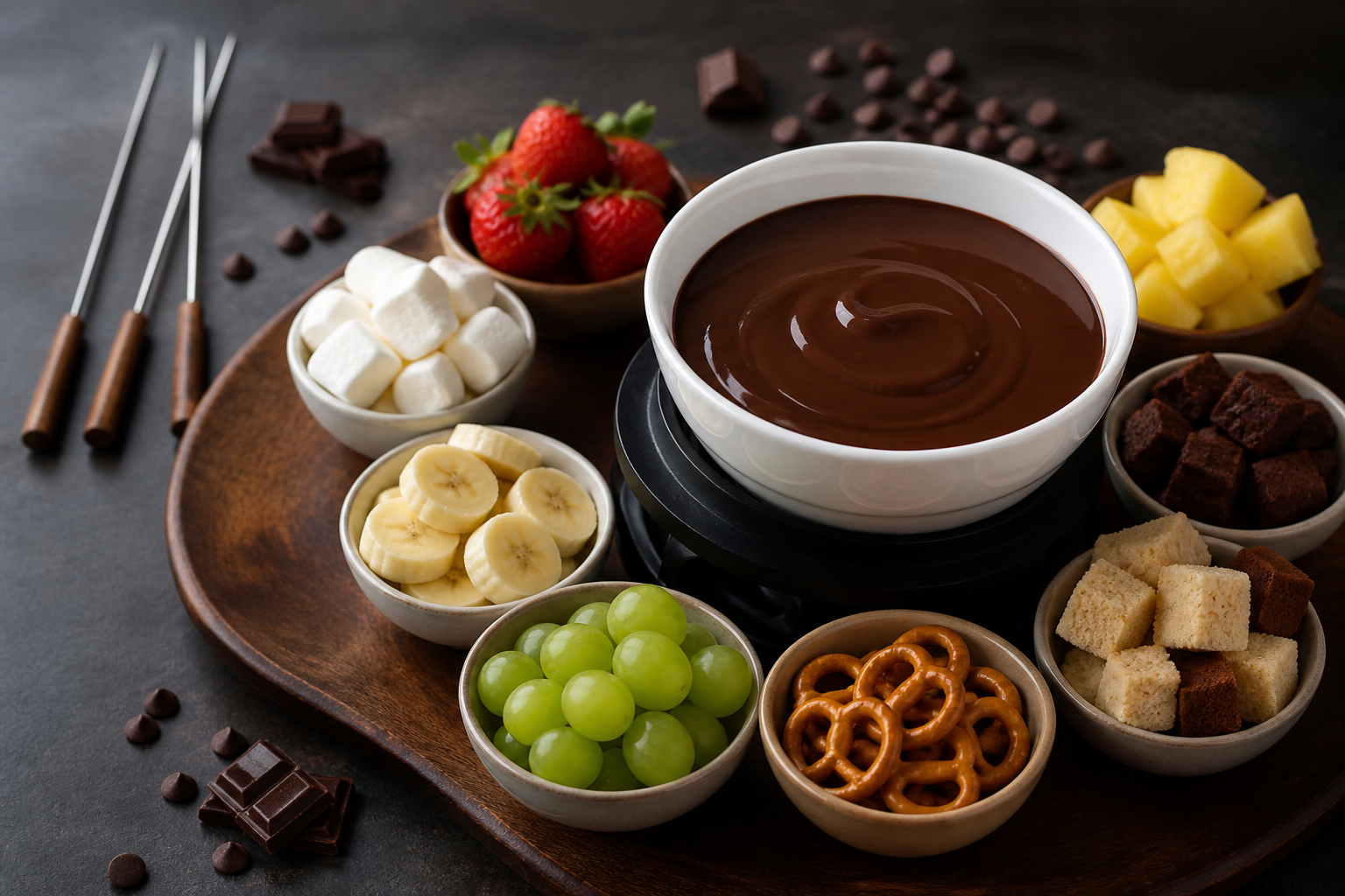 Chocolate fondue toppings that shine: pairing, prep, and serving ideas
