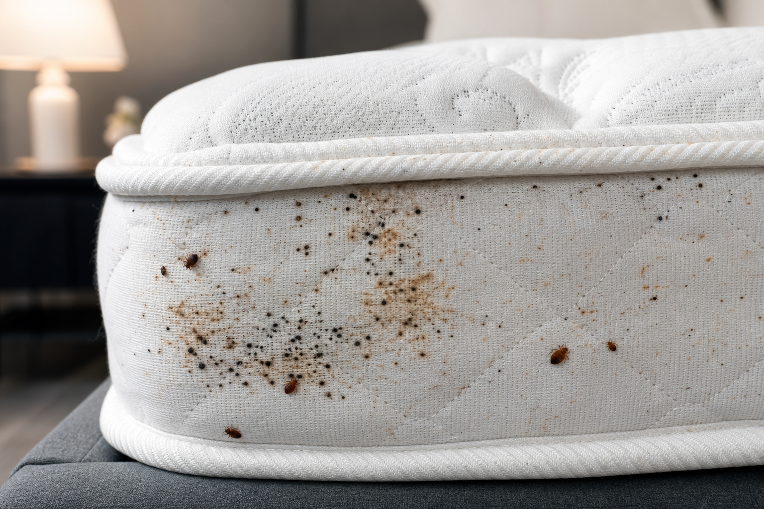 Bed bug signs mattress checklist: where to look and what to do - Bugman Plus pest control article