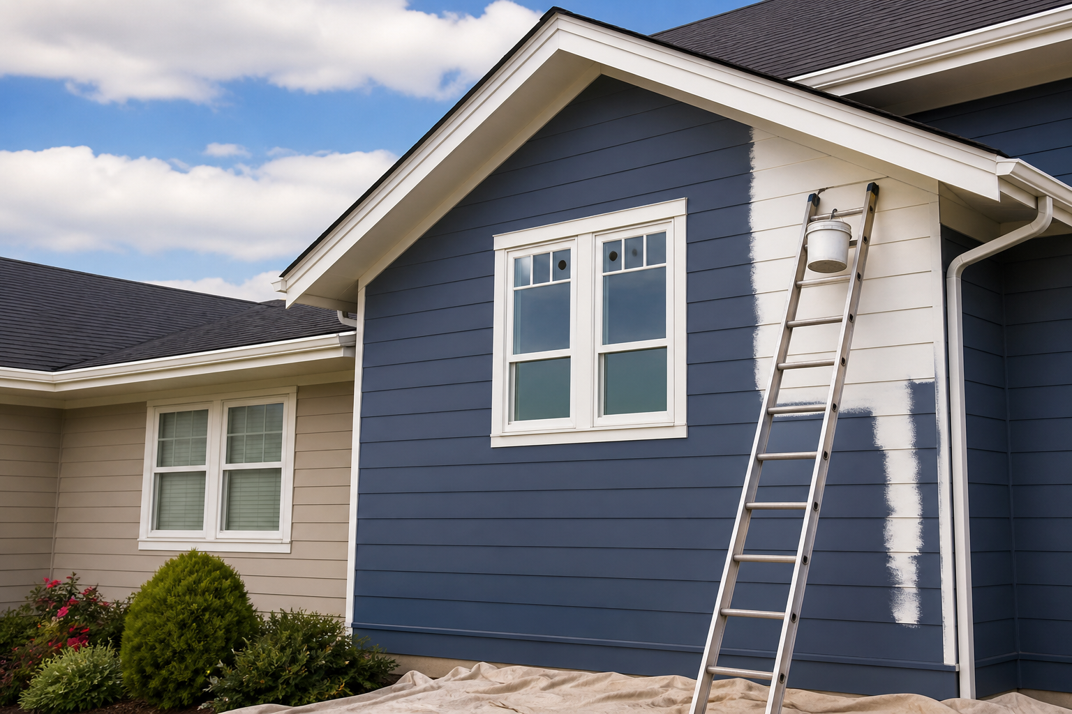 exterior painting cost