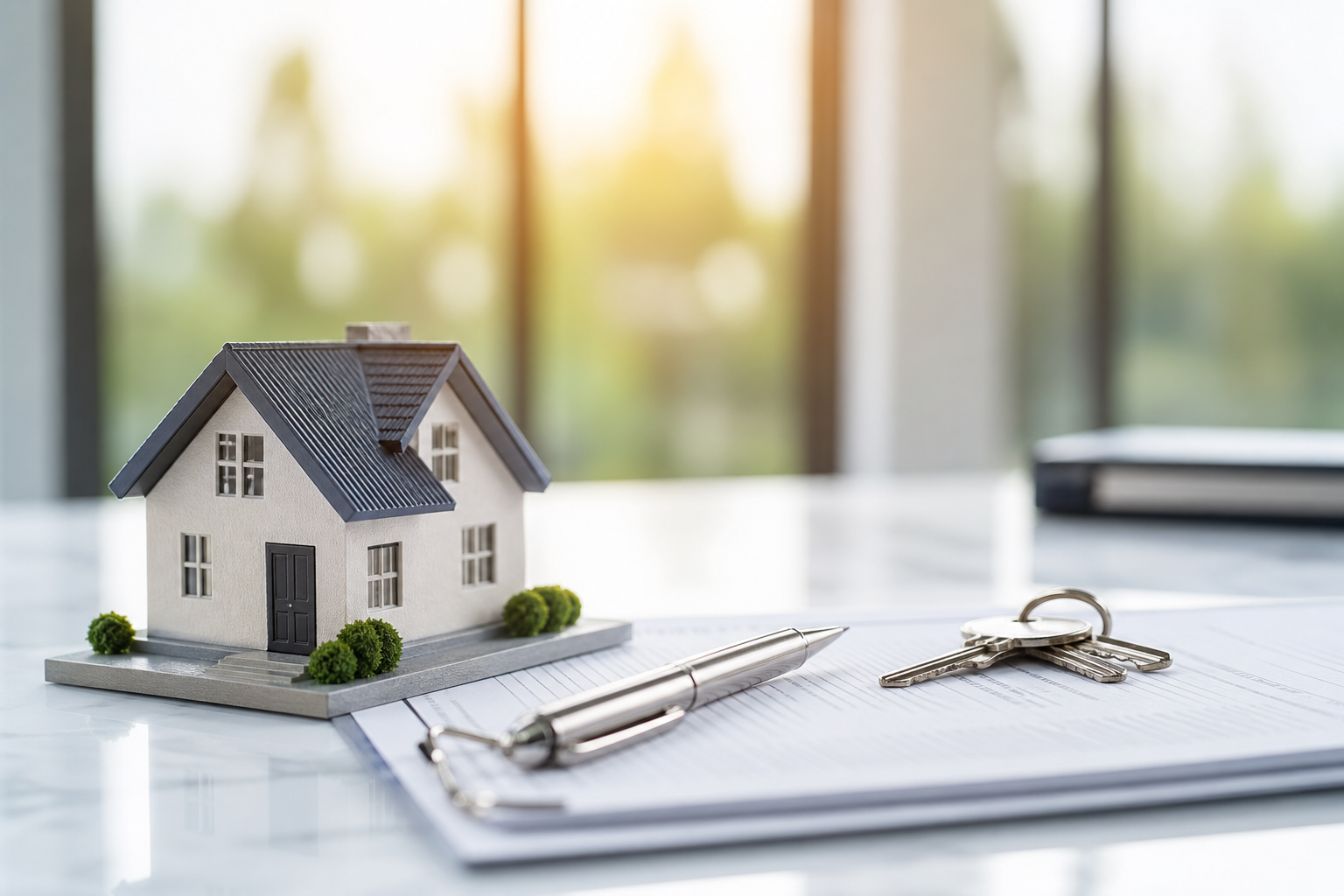 secure property closing process