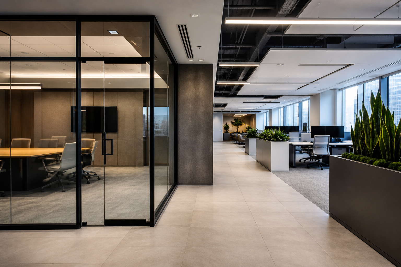 office space renovations