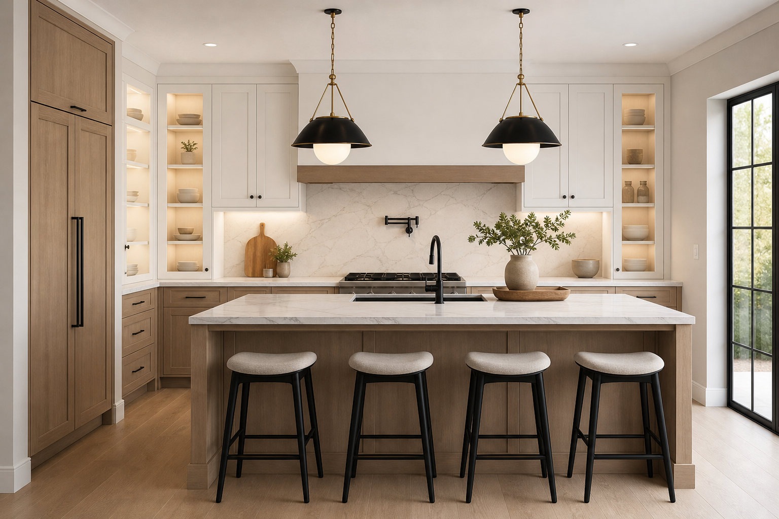 kitchen reno