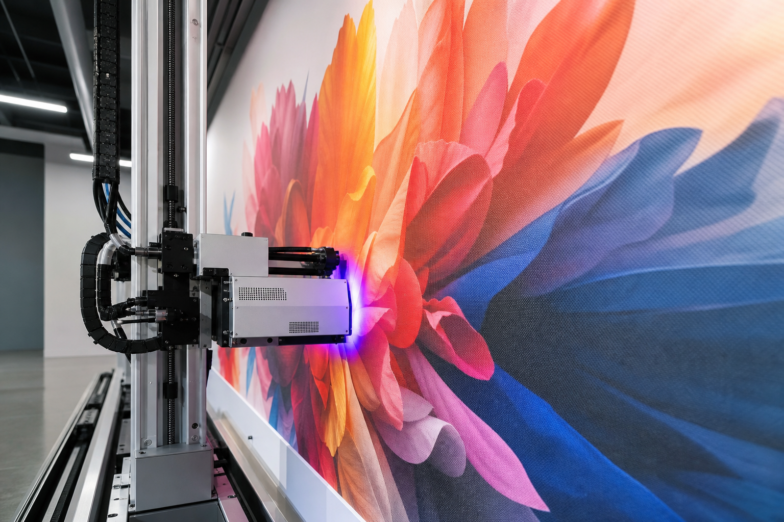 Decoding the uv wall printing process: steps, prep, and on-site checklist