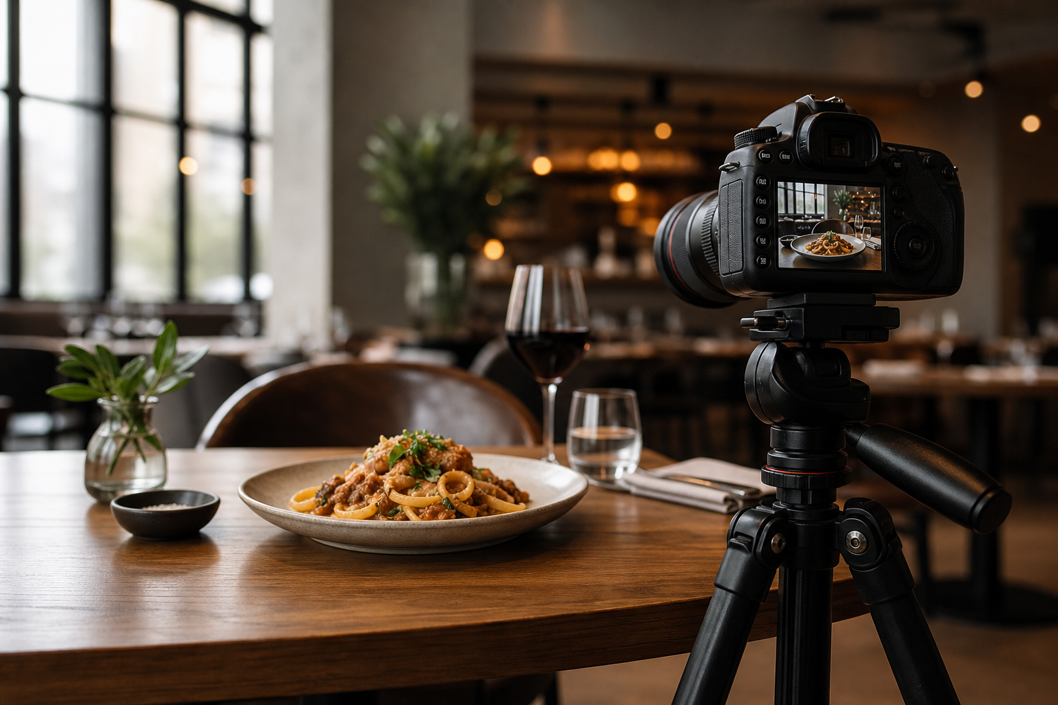 restaurant photography checklist for owners