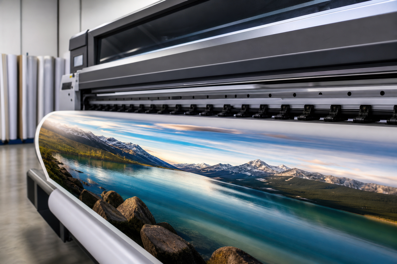 large format printing