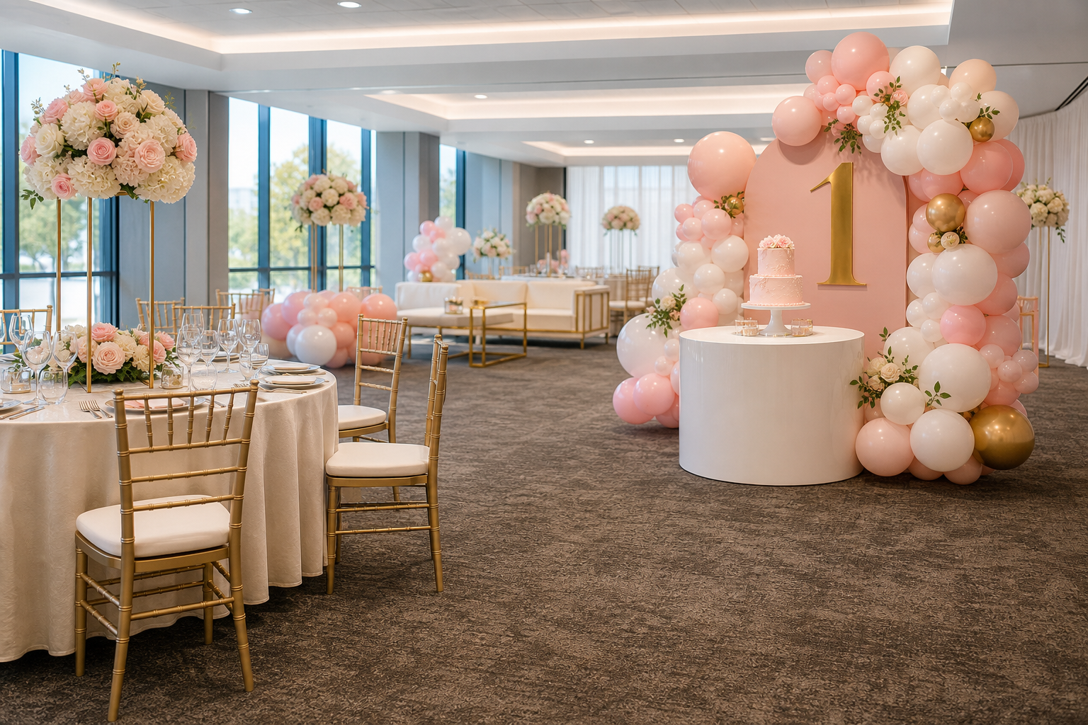 1st birthday party venue
