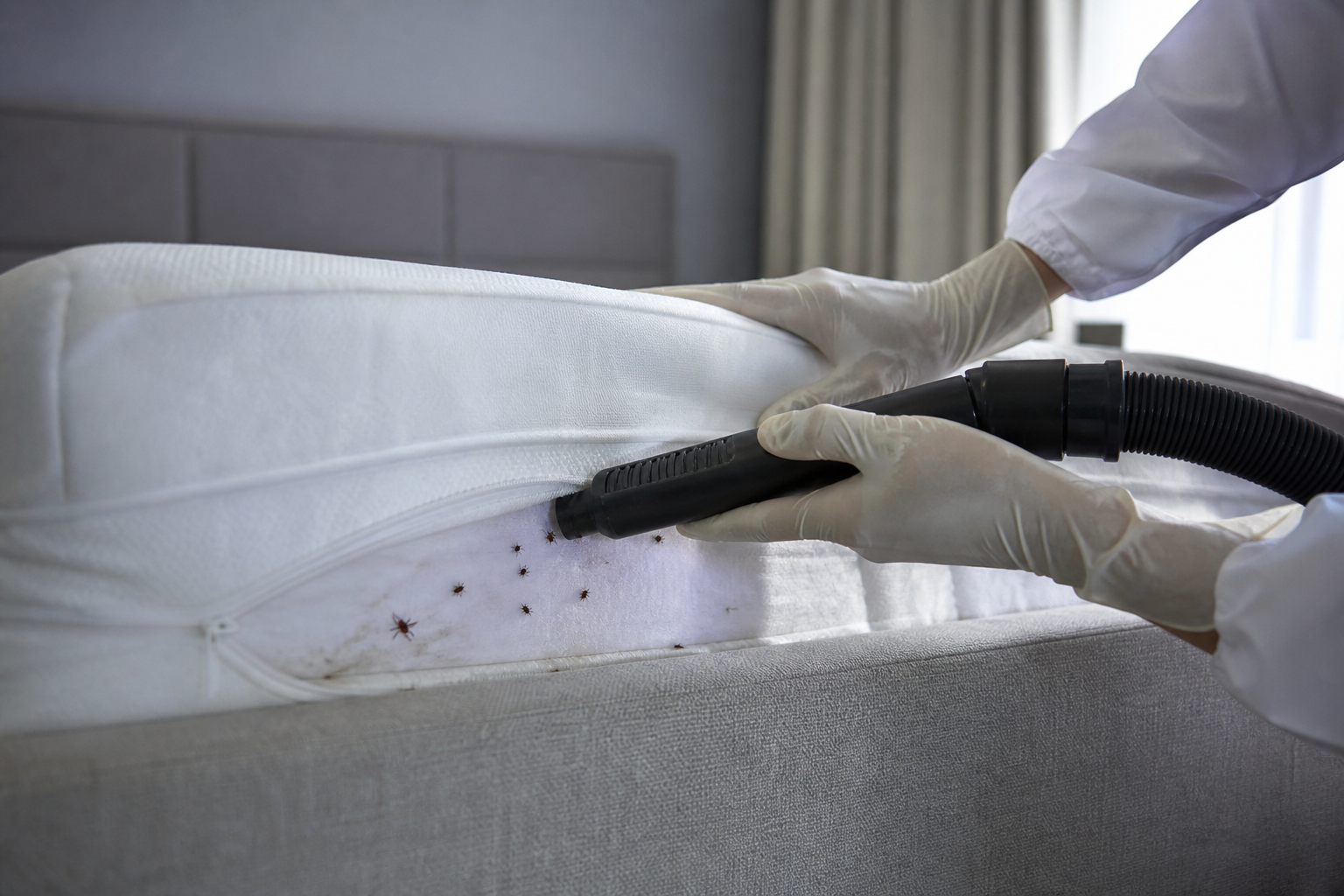bed bug treatment methods