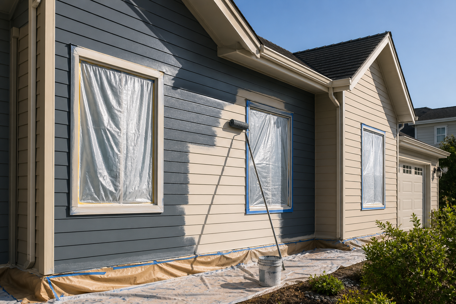exterior paint prices