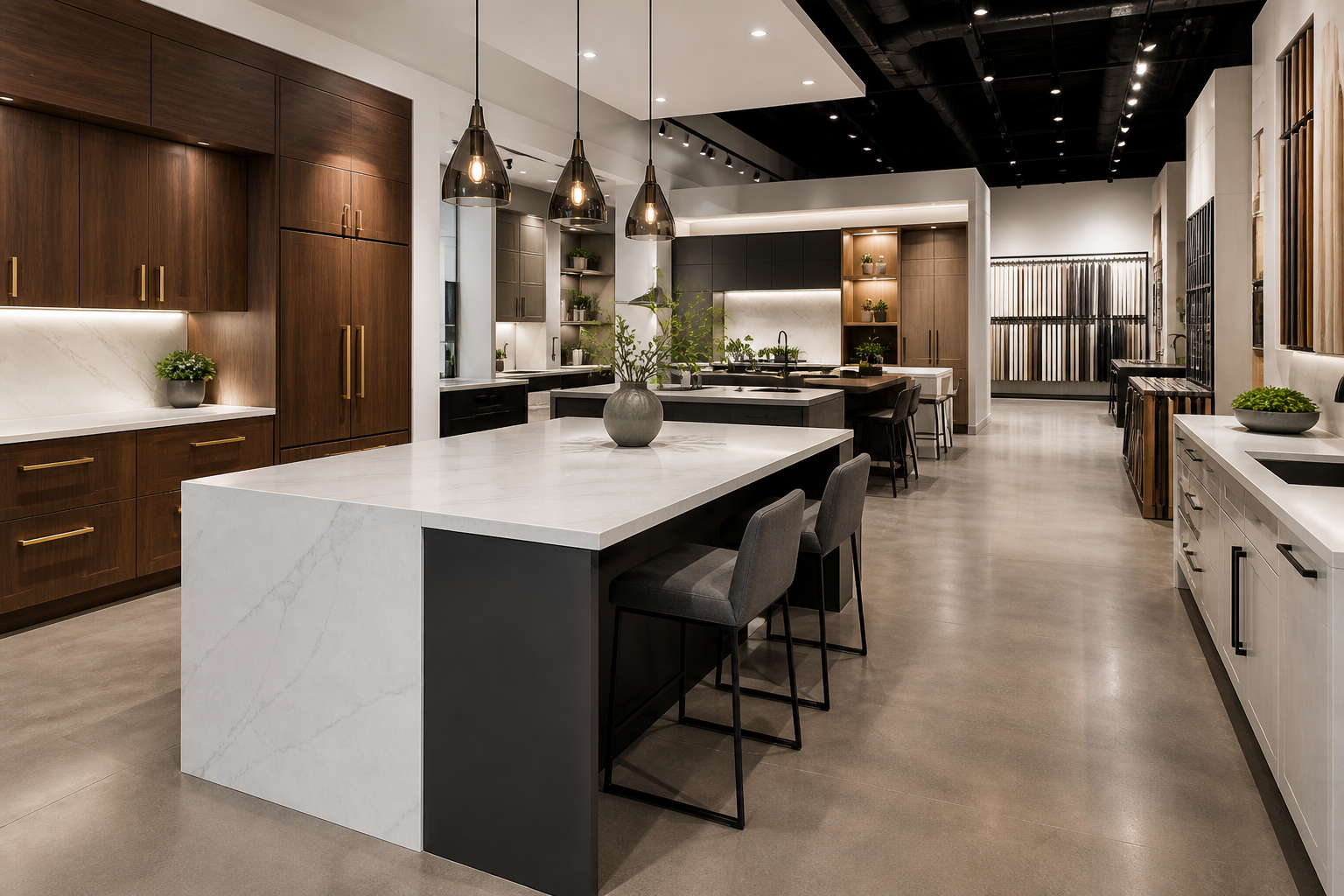 kitchen design showroom