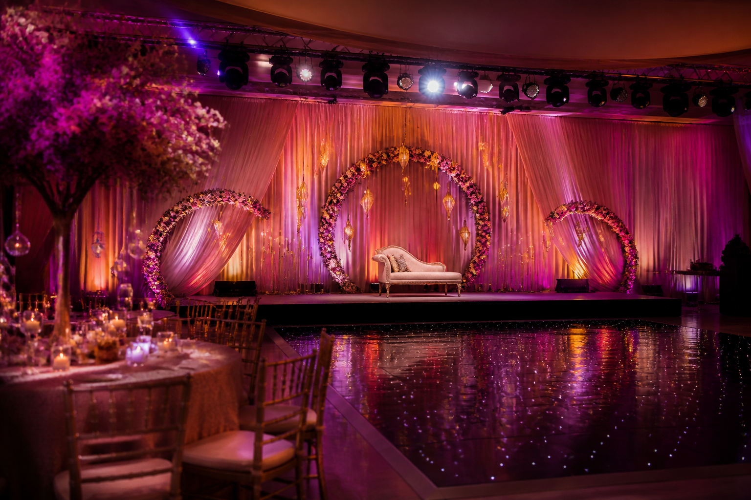 Sangeet night planning in Harrow: timeline, décor, music, and logistics checklist