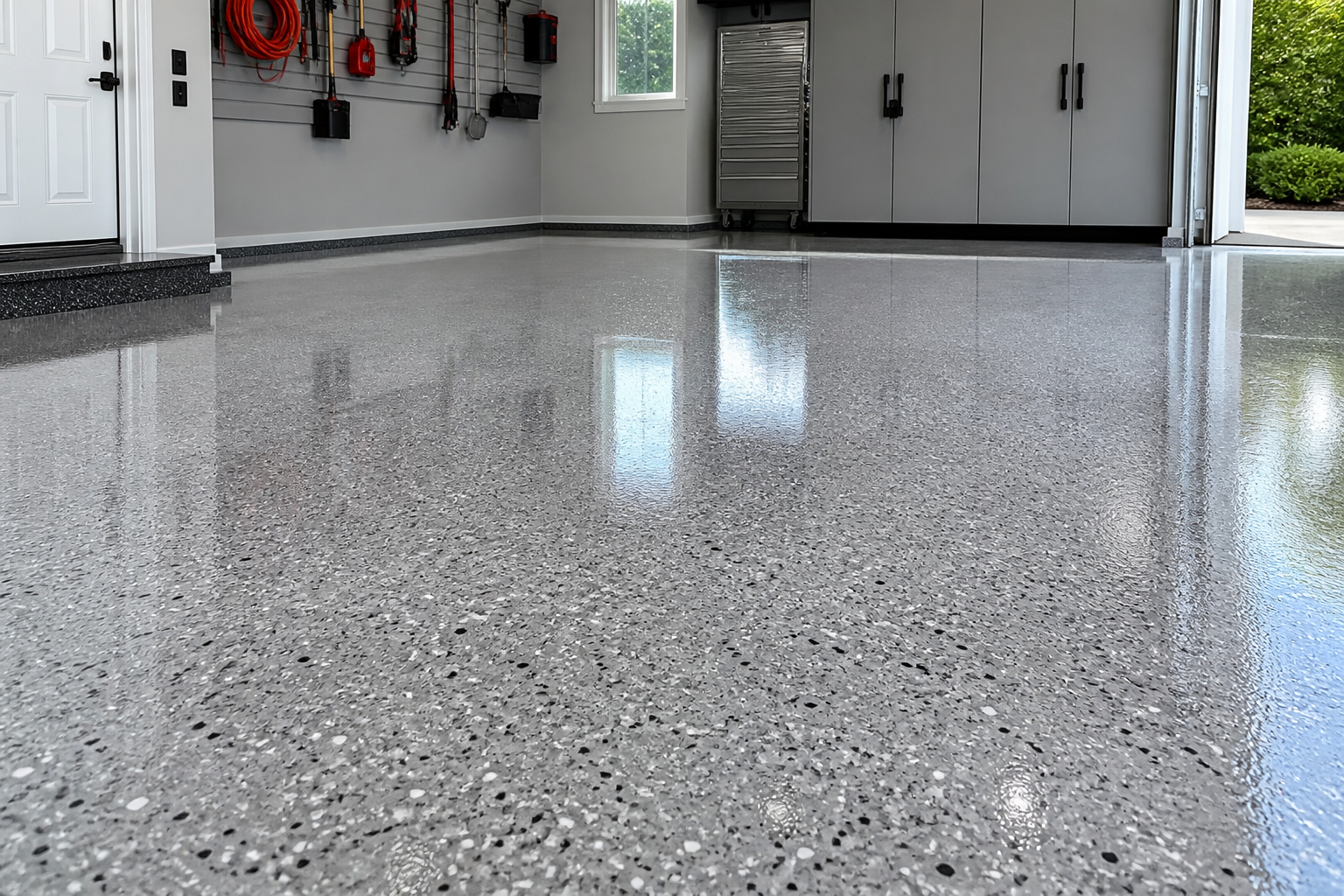 garage floor coating cost
