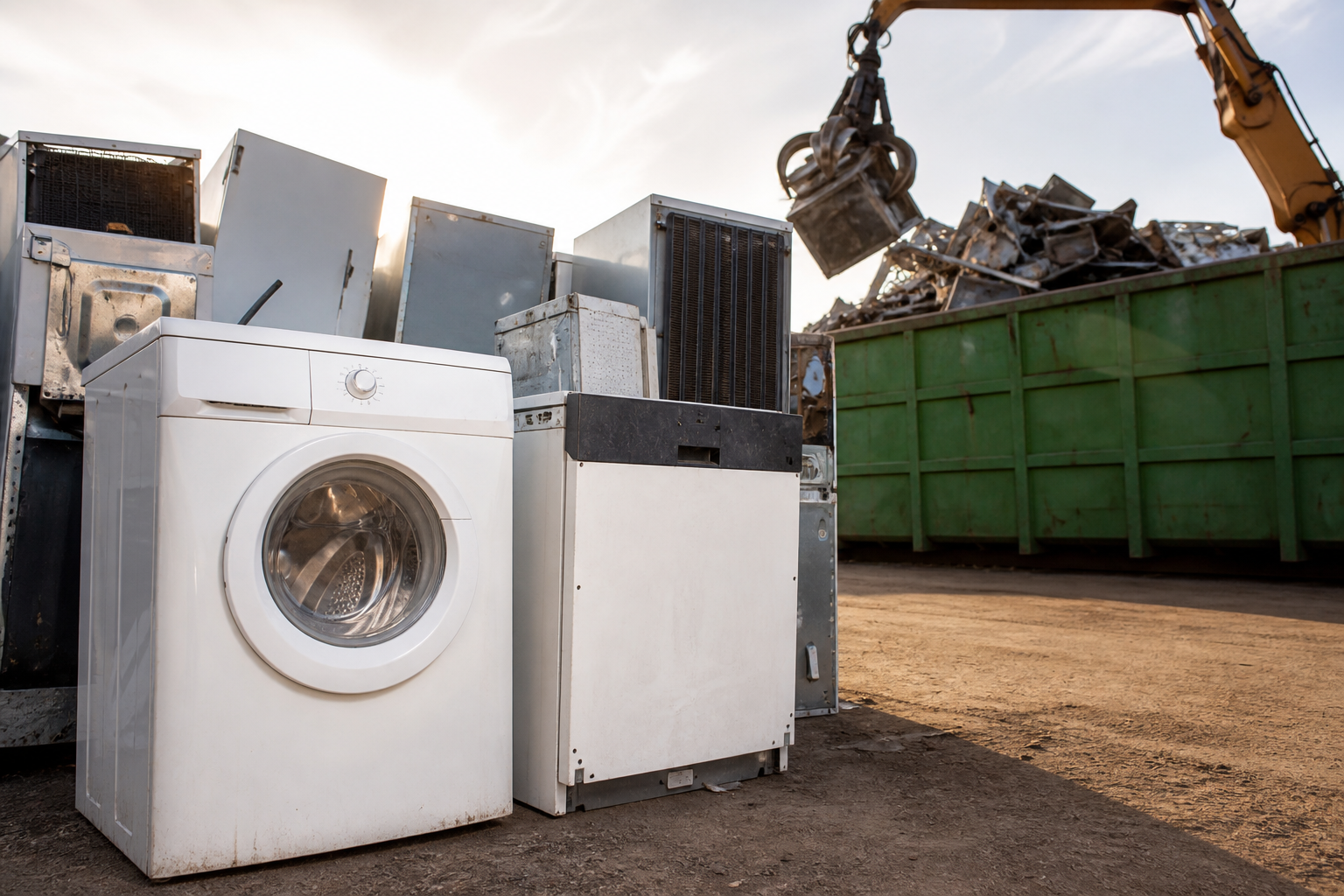 how to recycle old appliances for cash