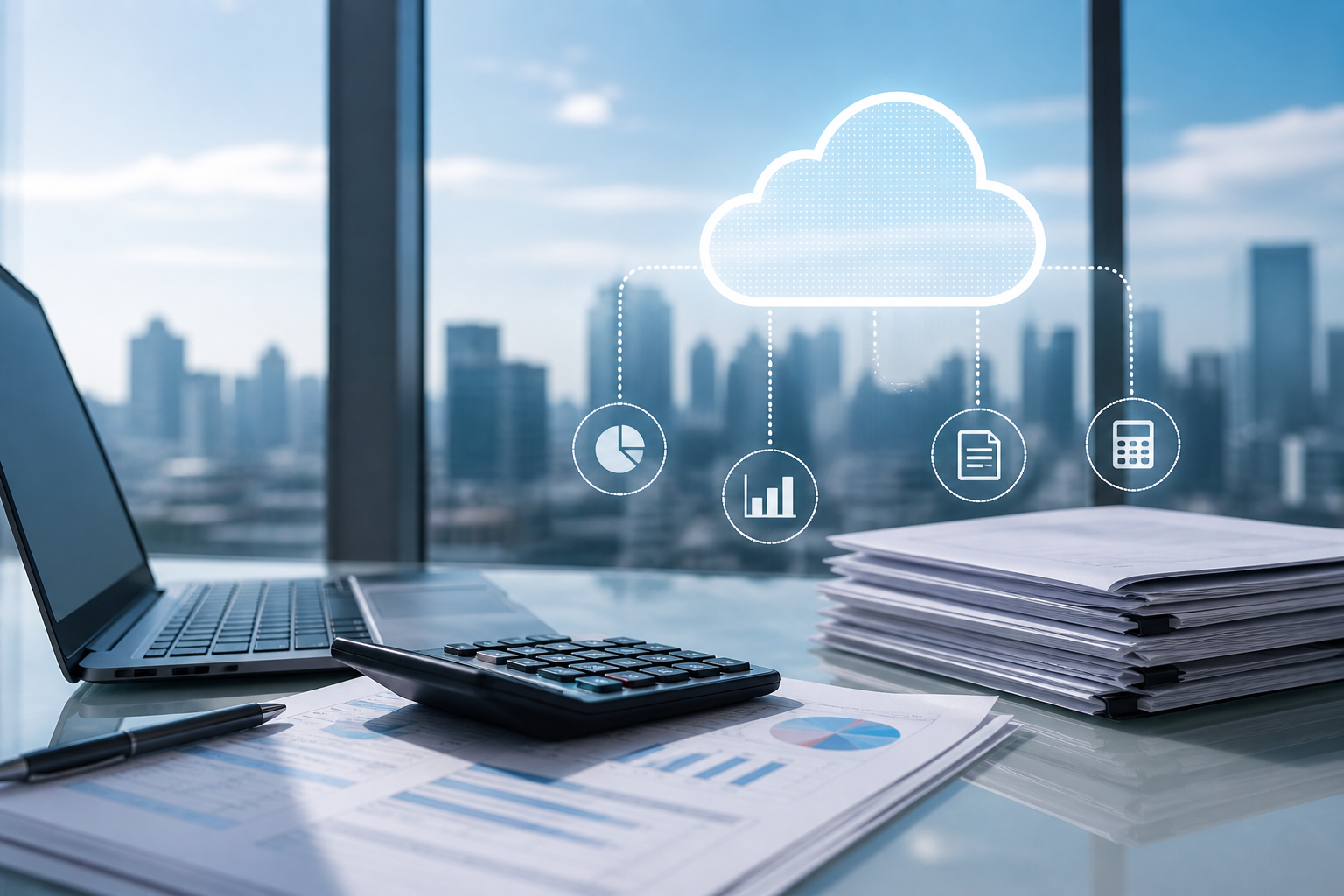 Cloud-based accounting decisions that matter for setup, security, and real-time reporting