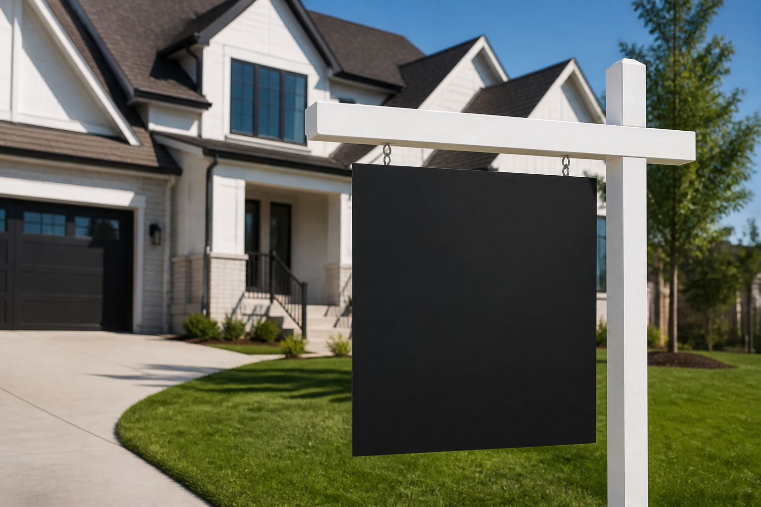 real estate signs