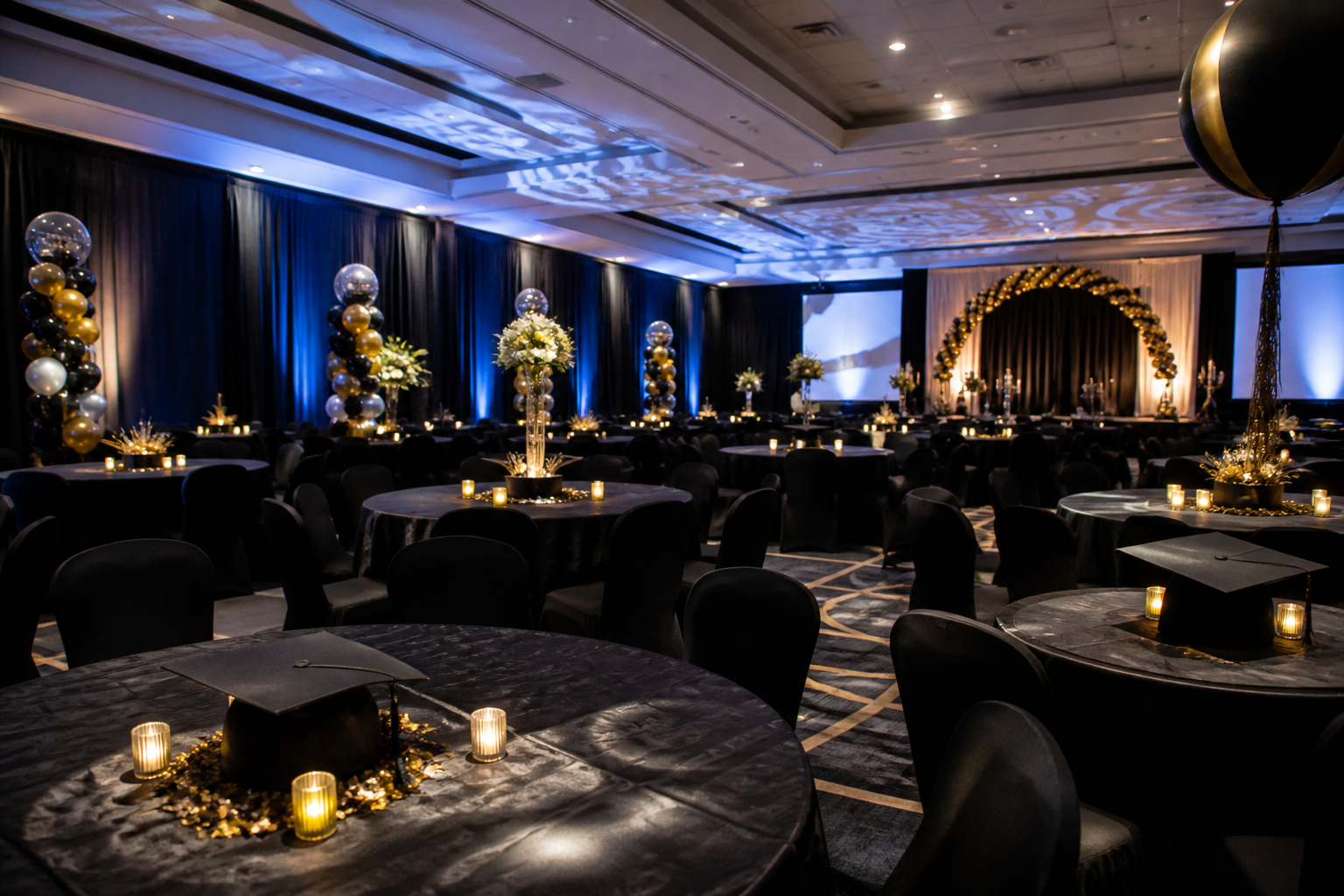 graduation party venues