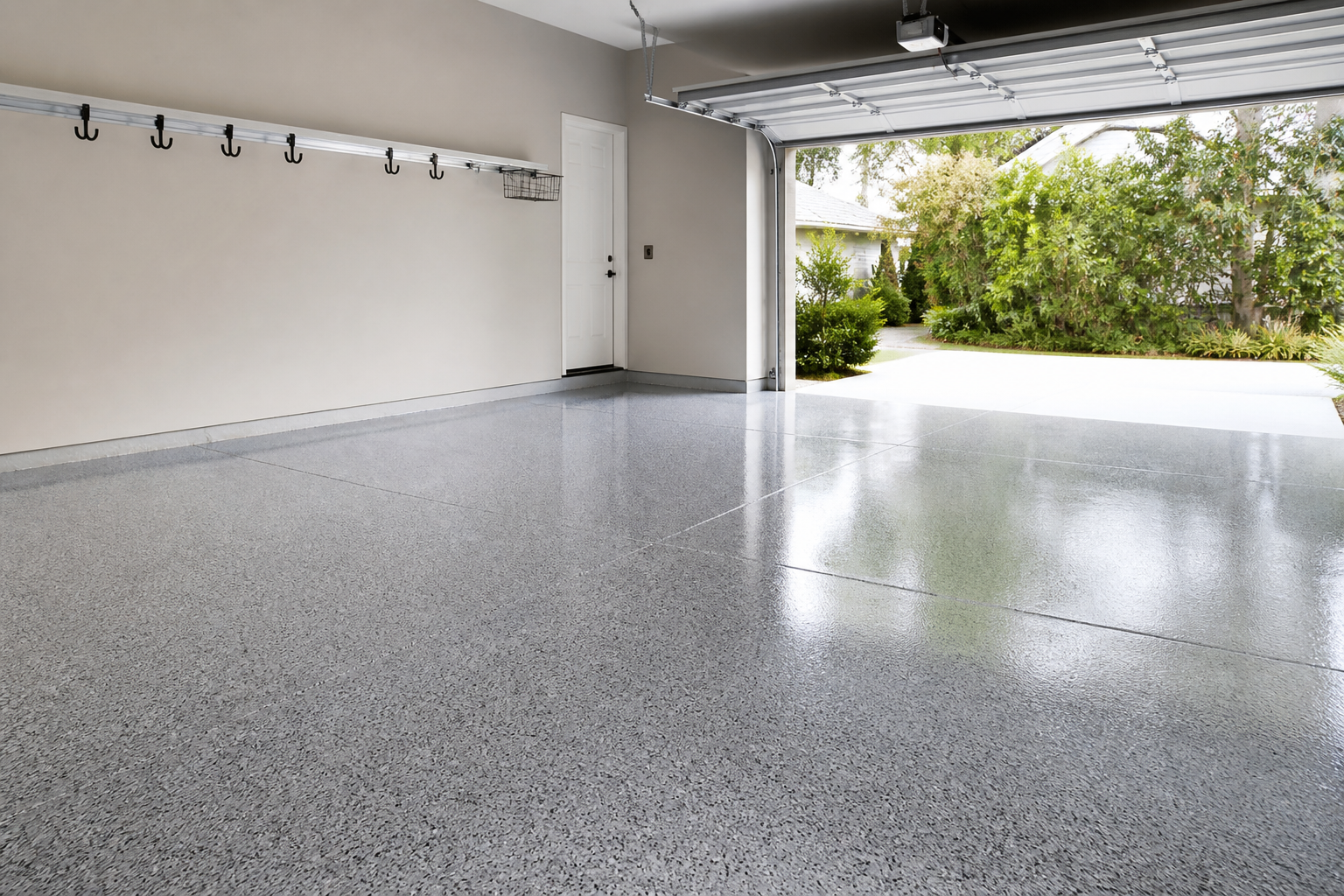 concrete garage floor