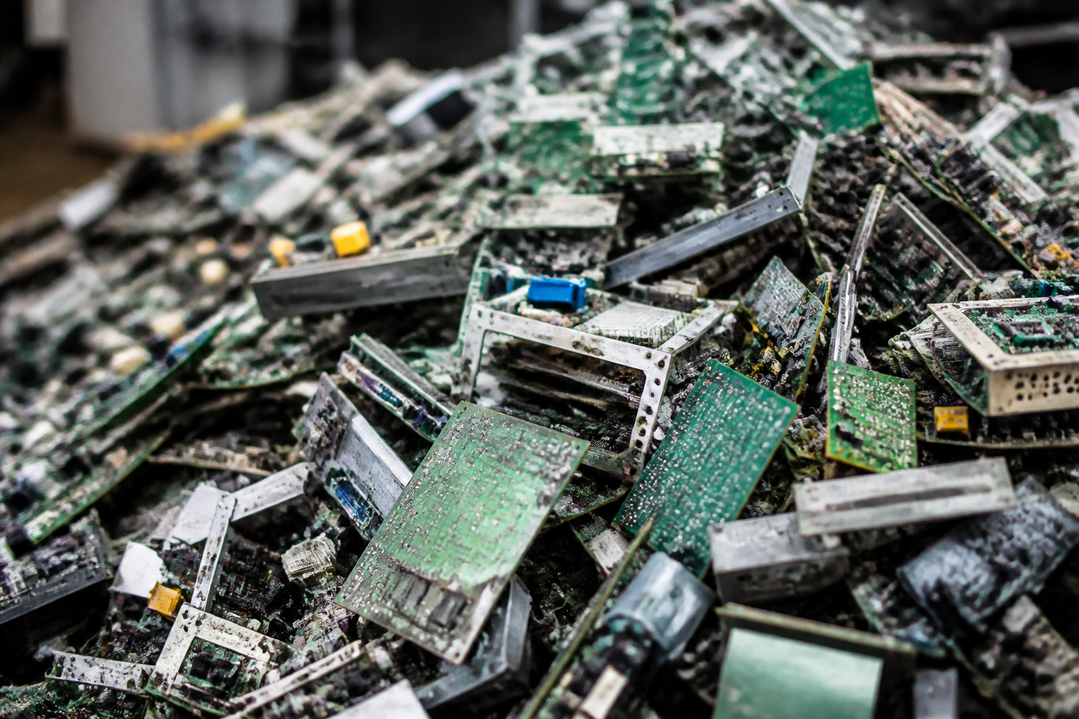 electronic scrap recycling near me