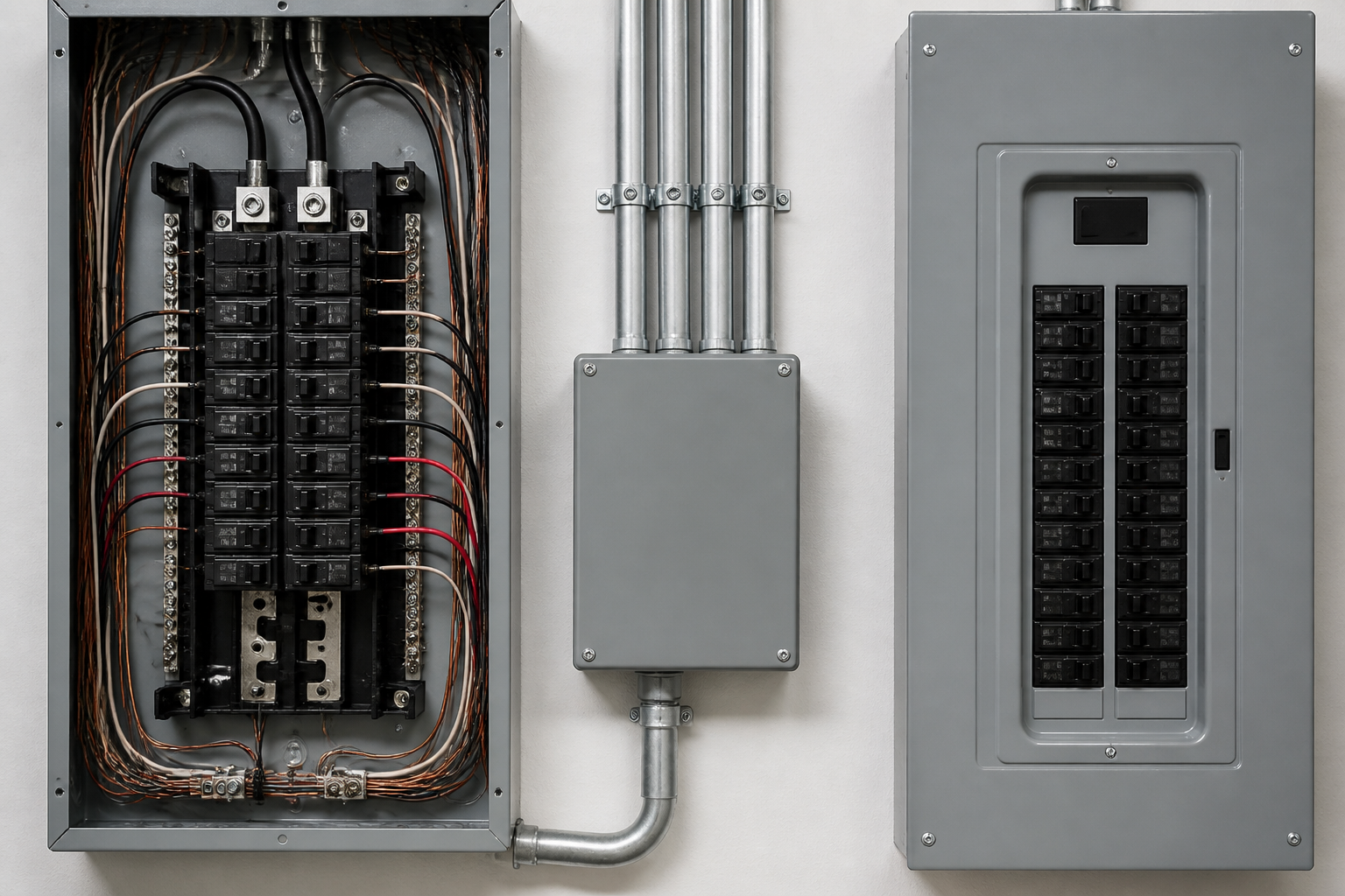 average cost for electrical panel upgrade