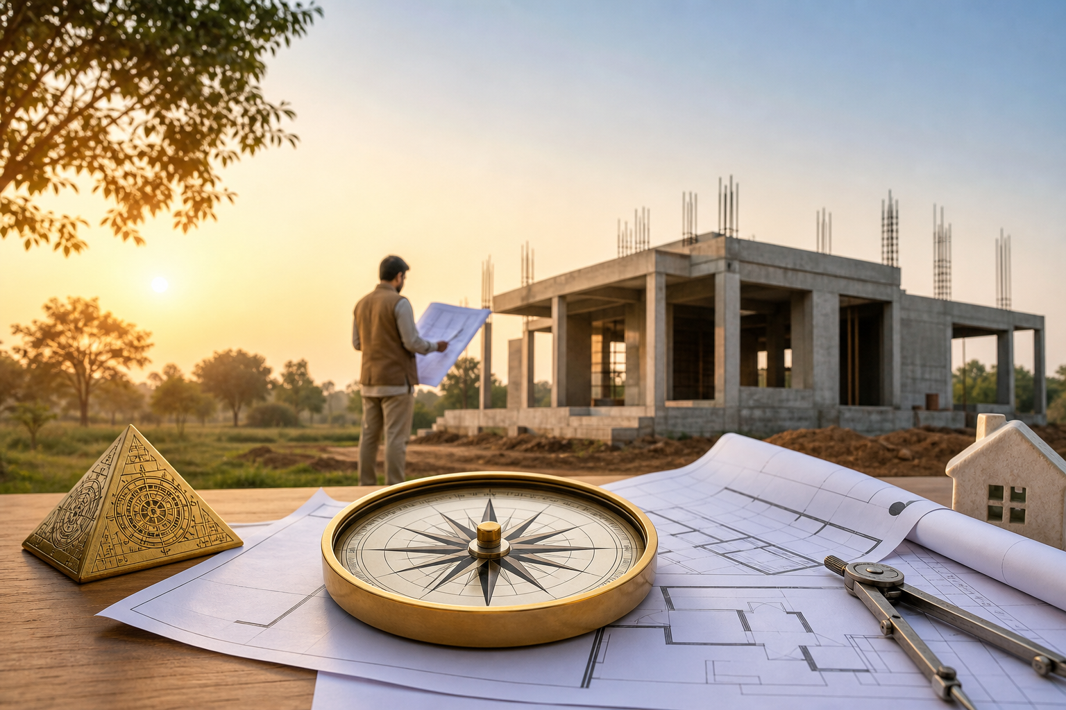Vaastu for Home Construction Planning: A Phase-by-Phase Checklist
