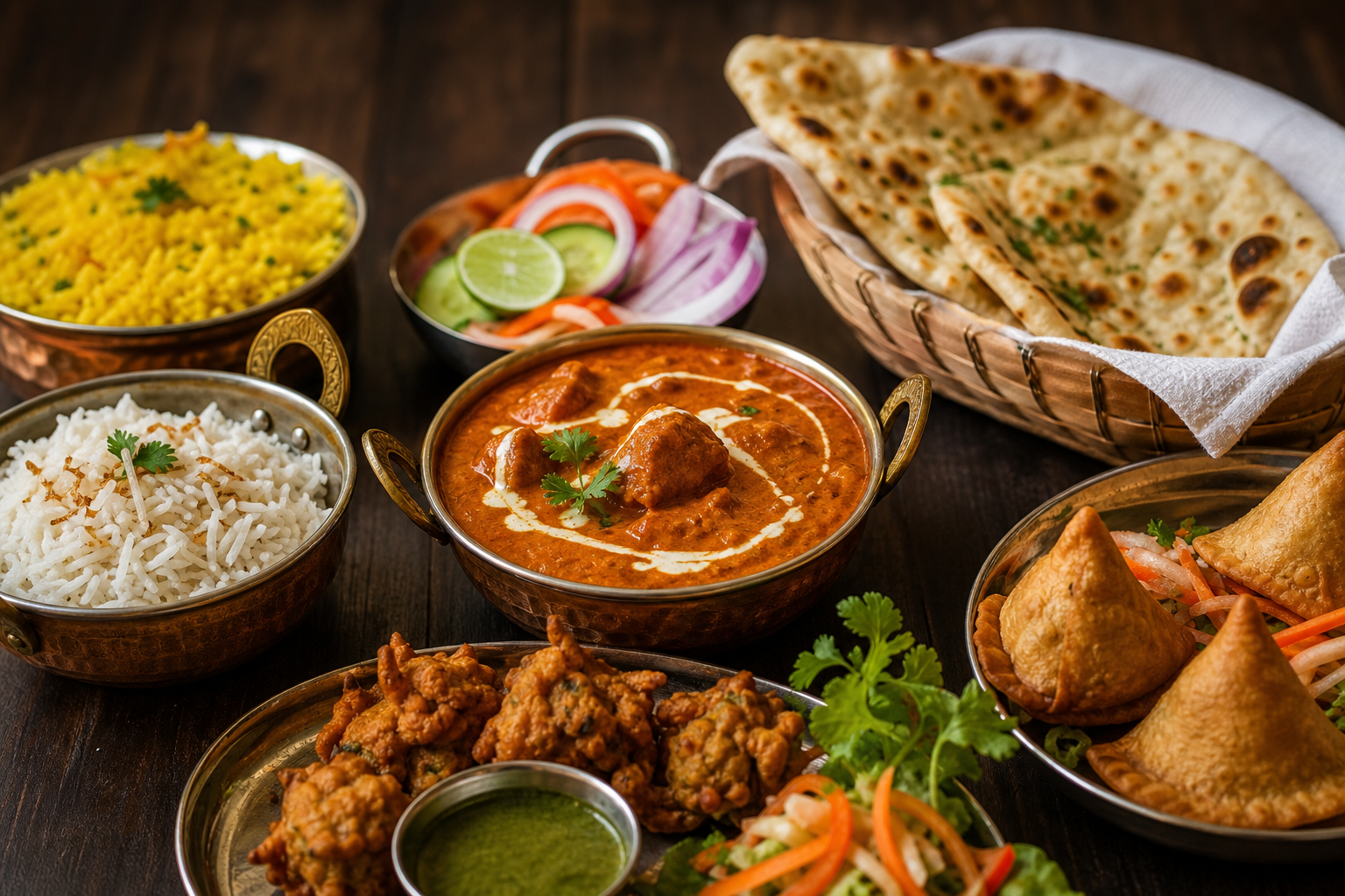 Divine The Indian Cuisine — how to place a pickup or delivery order in Edmonton