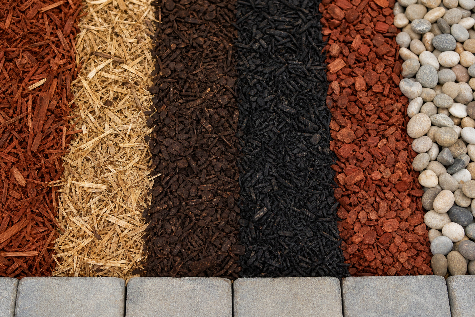 Site prep and step‑by‑step application checklist — best mulch for landscaping beds