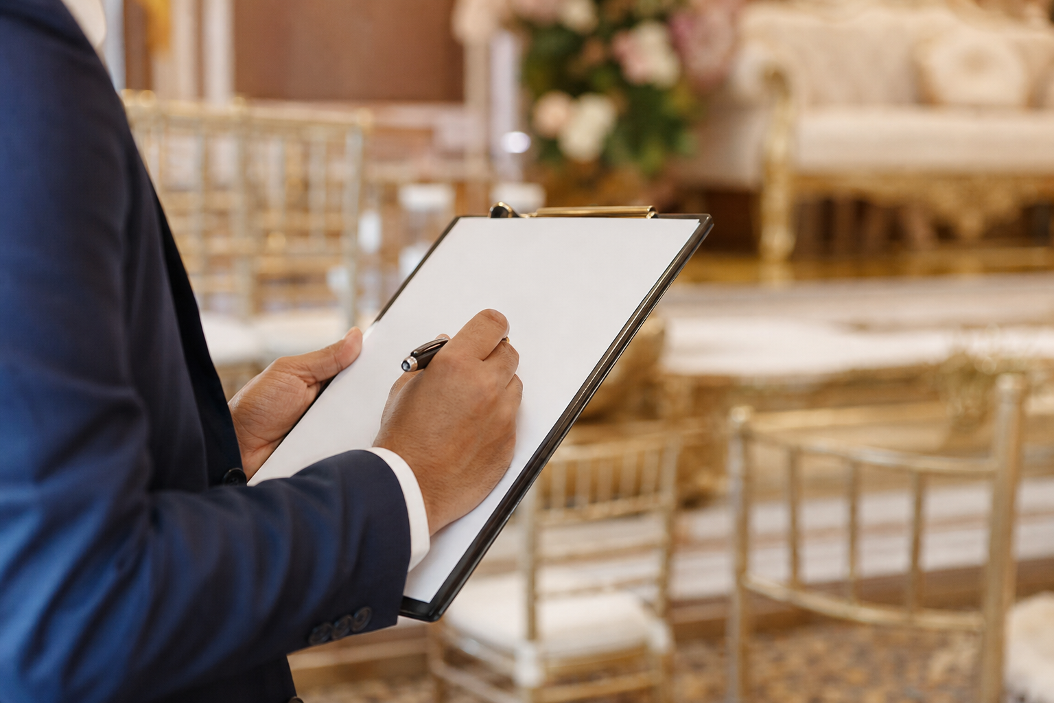 Venue and logistics checklist: UK-specific questions to ask — South Asian weddings UK