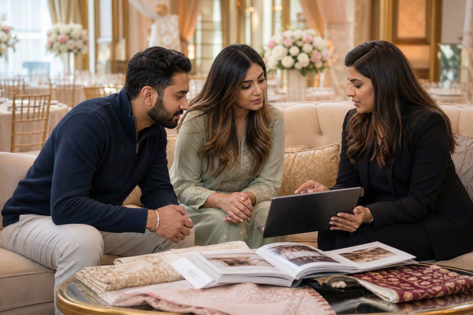 How to choose and brief your planner: what to prepare for the first meeting — South Asian weddings UK