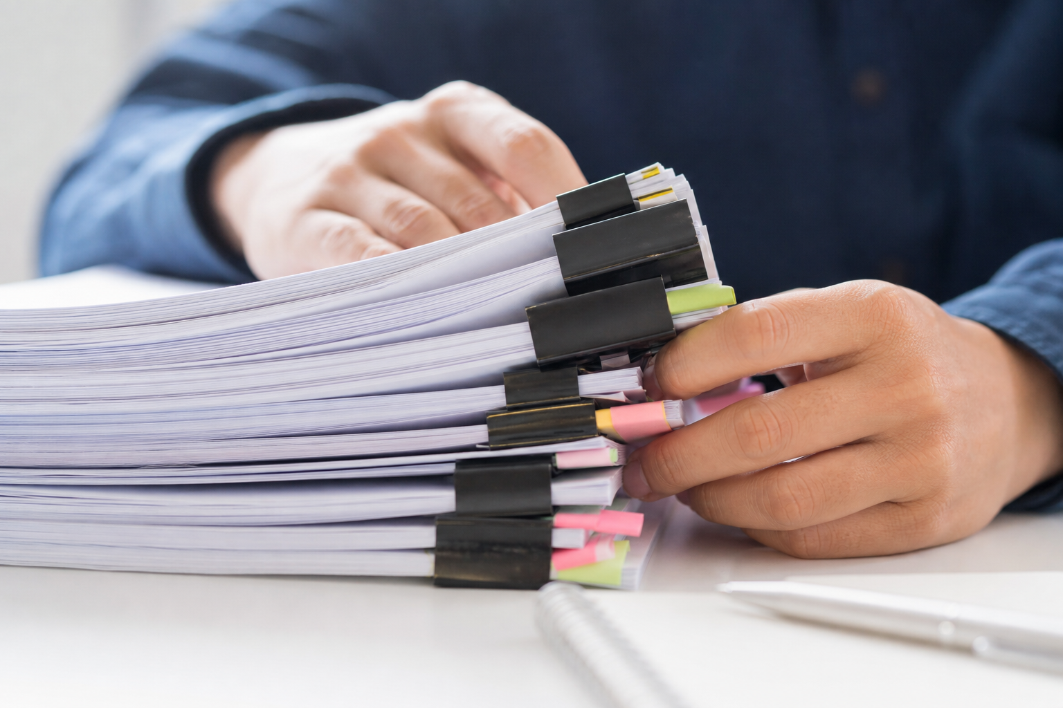 Step-by-step checklist: forms and documents to prepare before you file — simple divorce
