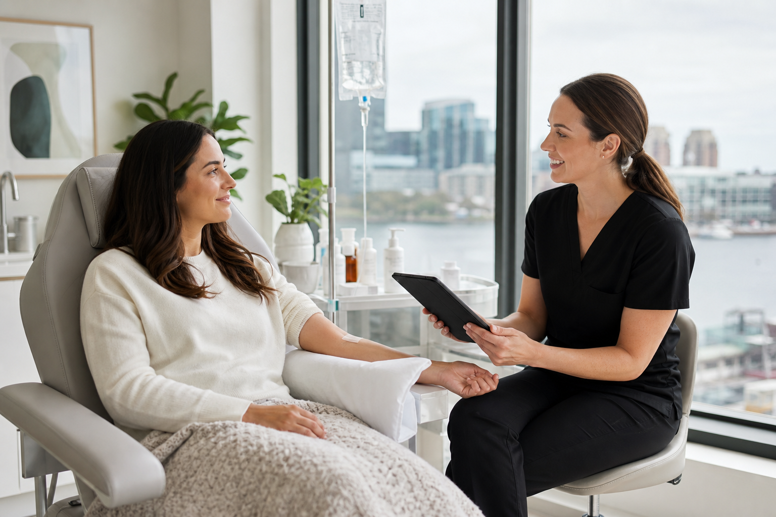 Questions to Ask Before Booking a Wellness Shot in Halifax