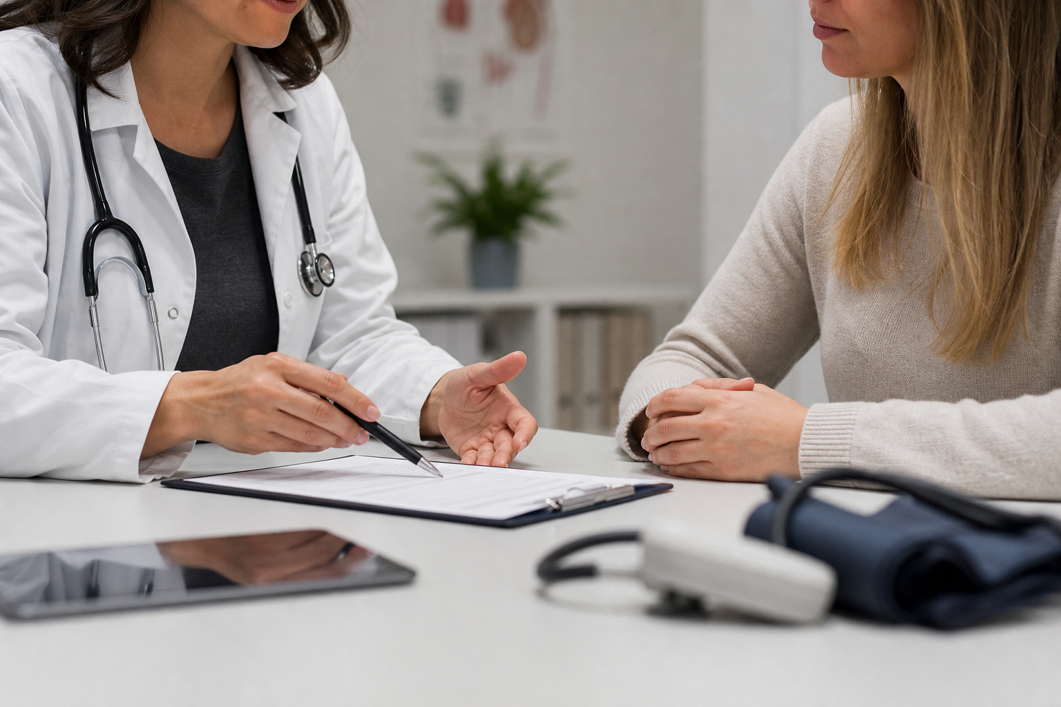 Medical history and contraindications: the questions to share and expect — questions before booking wellness shots