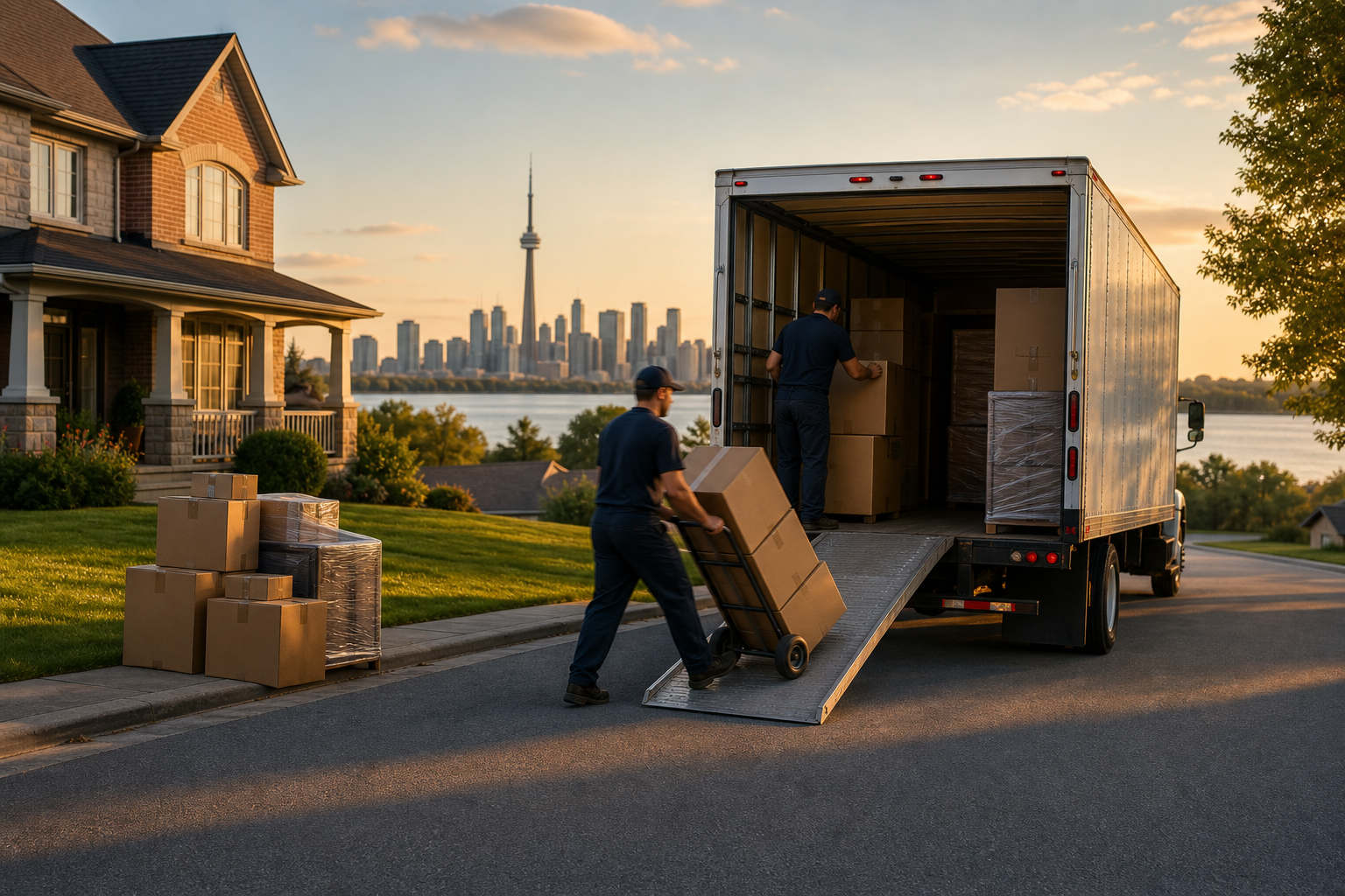 How to Plan a Long-Distance Move in Ontario