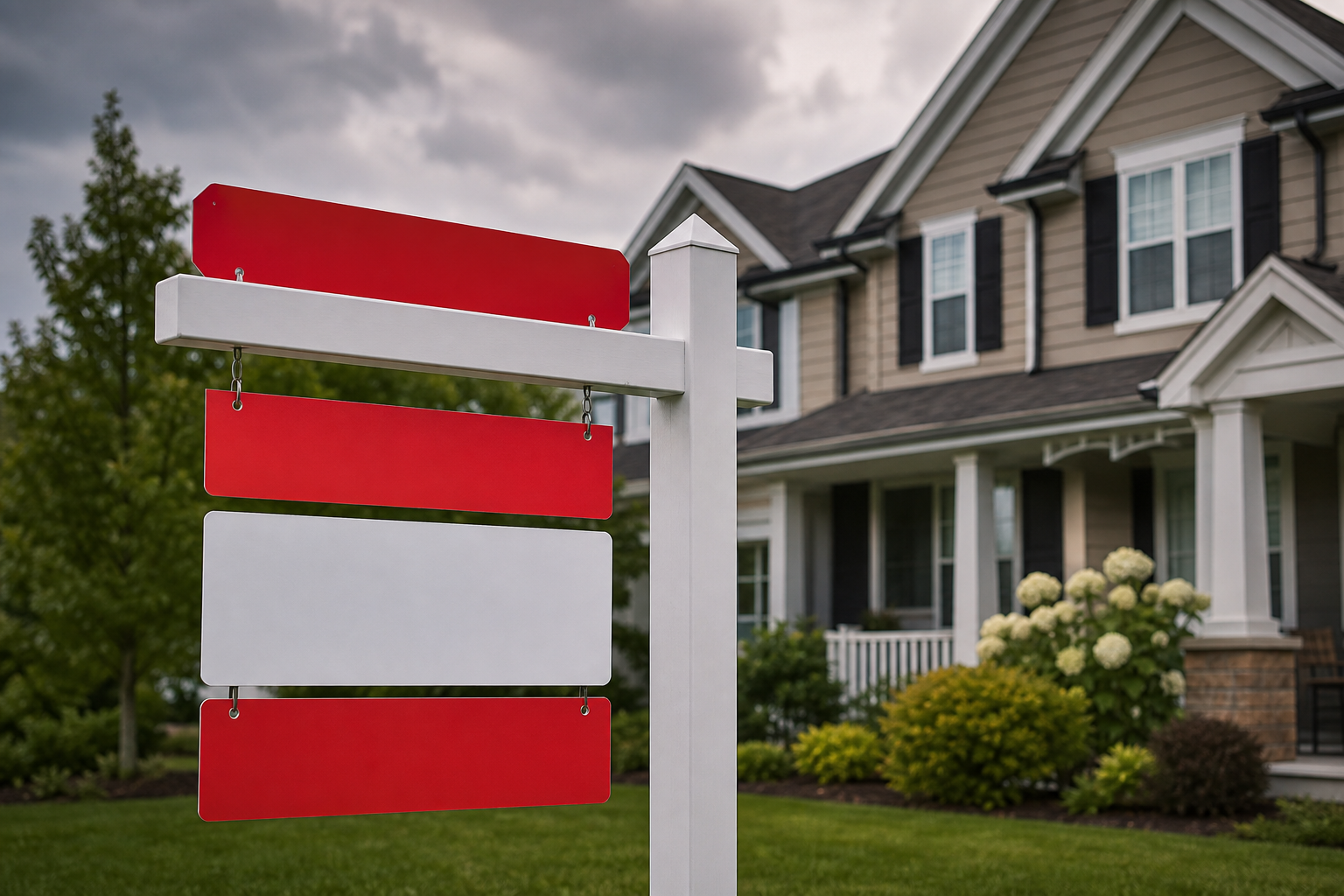 Custom Riders for Signs Red Flags to Avoid