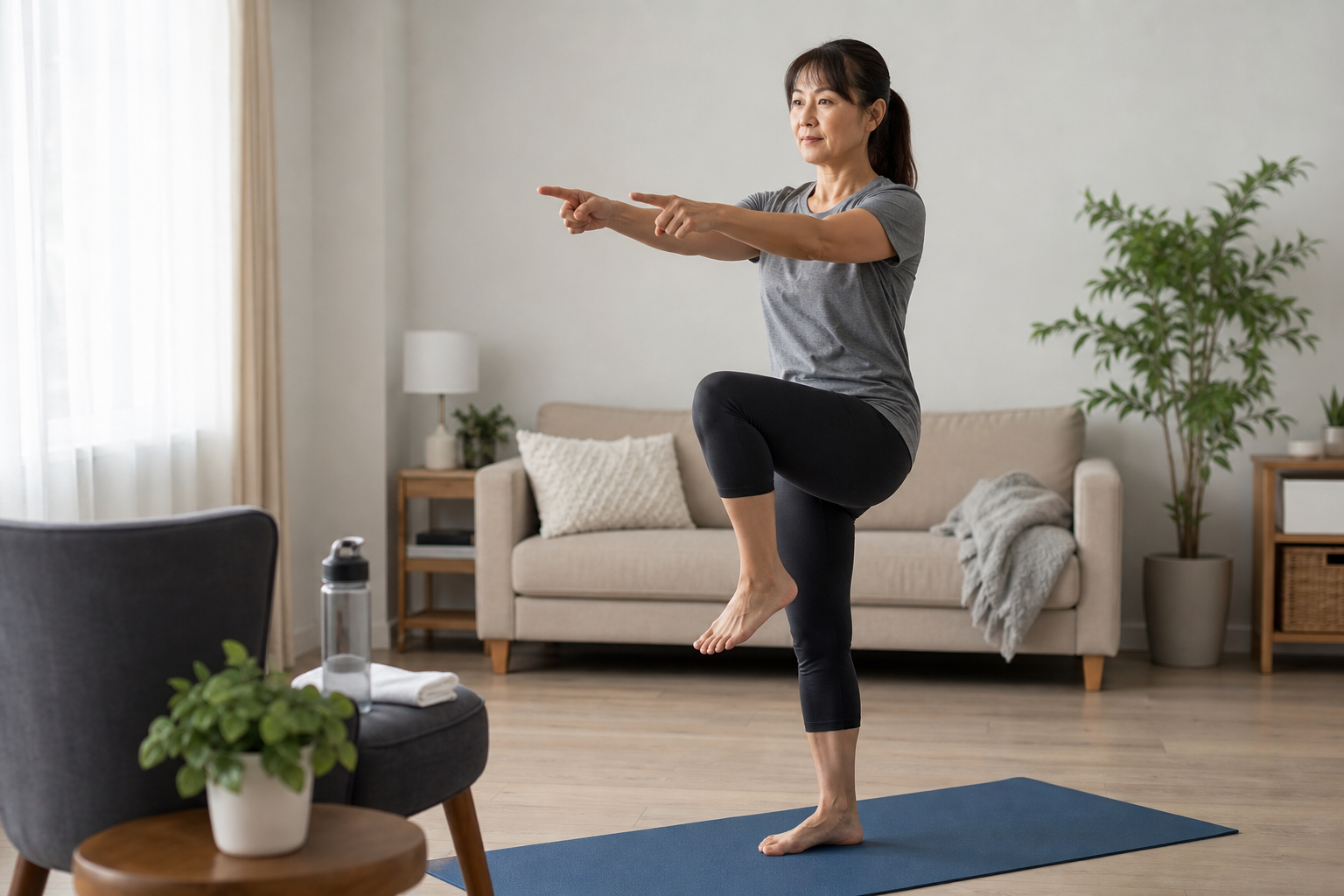 Sample at‑home exercises and safety tips — vestibular therapy Markham
