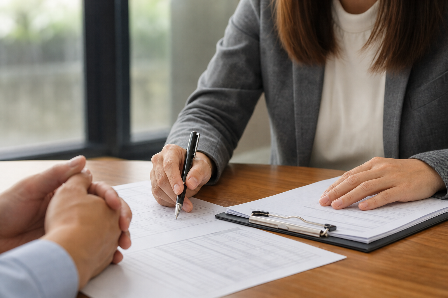 During the consultation: step-by-step what the broker will do and ask — insurance consultation process