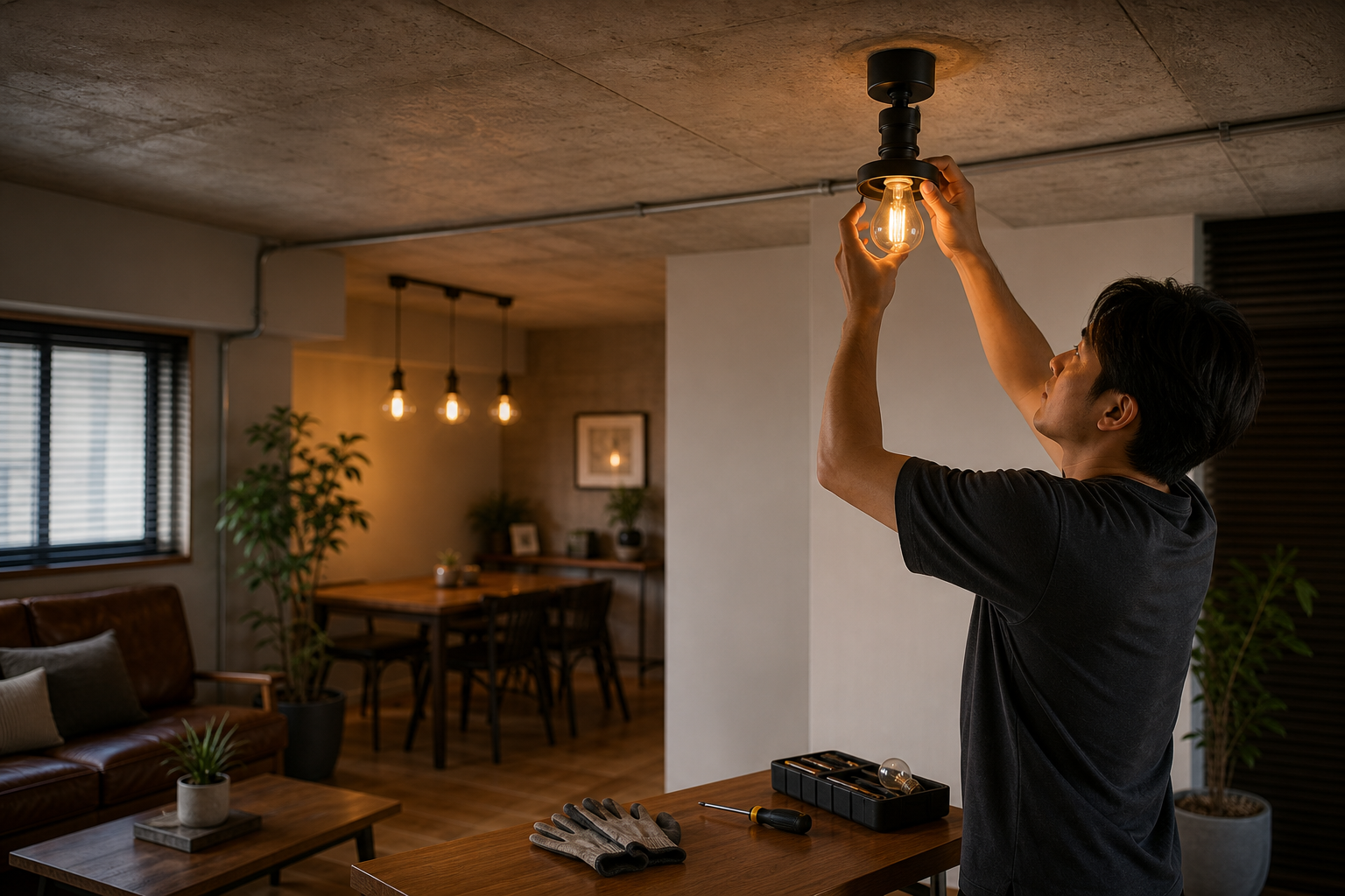 5. Quick installation, safety checklist, and small-space tips — edison bulb ambiance ideas