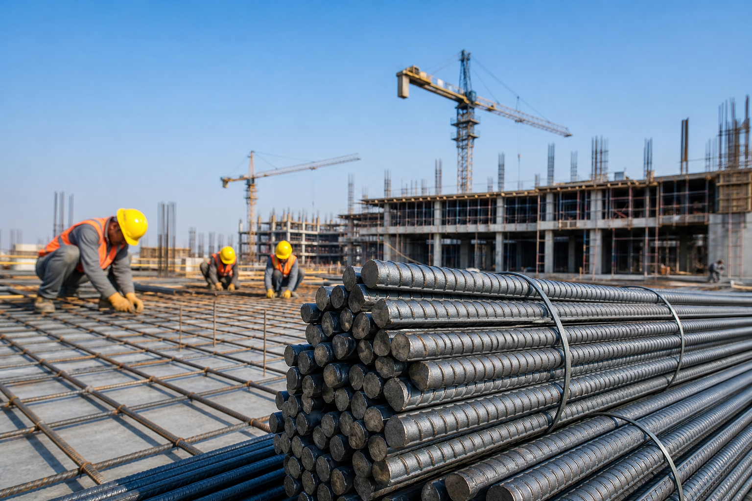 Understanding 20M Rebar Size, Applications, Fabrication, and On-Site Handling