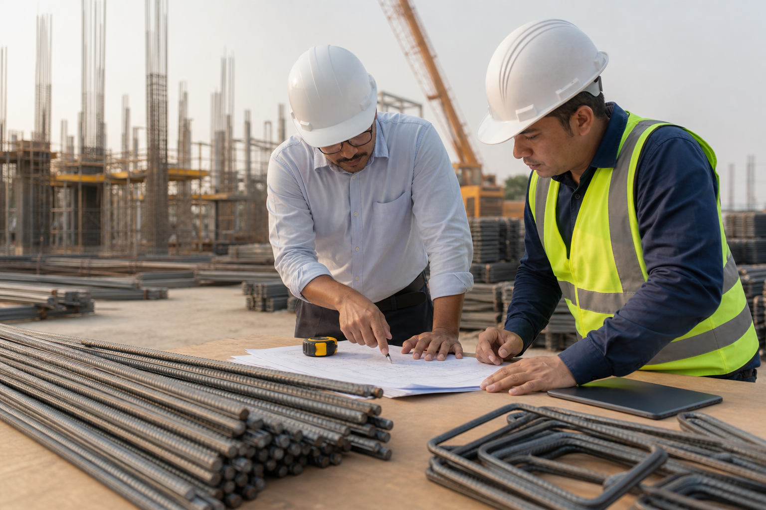 Ordering checklist and shop-drawing inputs to request 20M from your fabricator — 20M rebar size applications