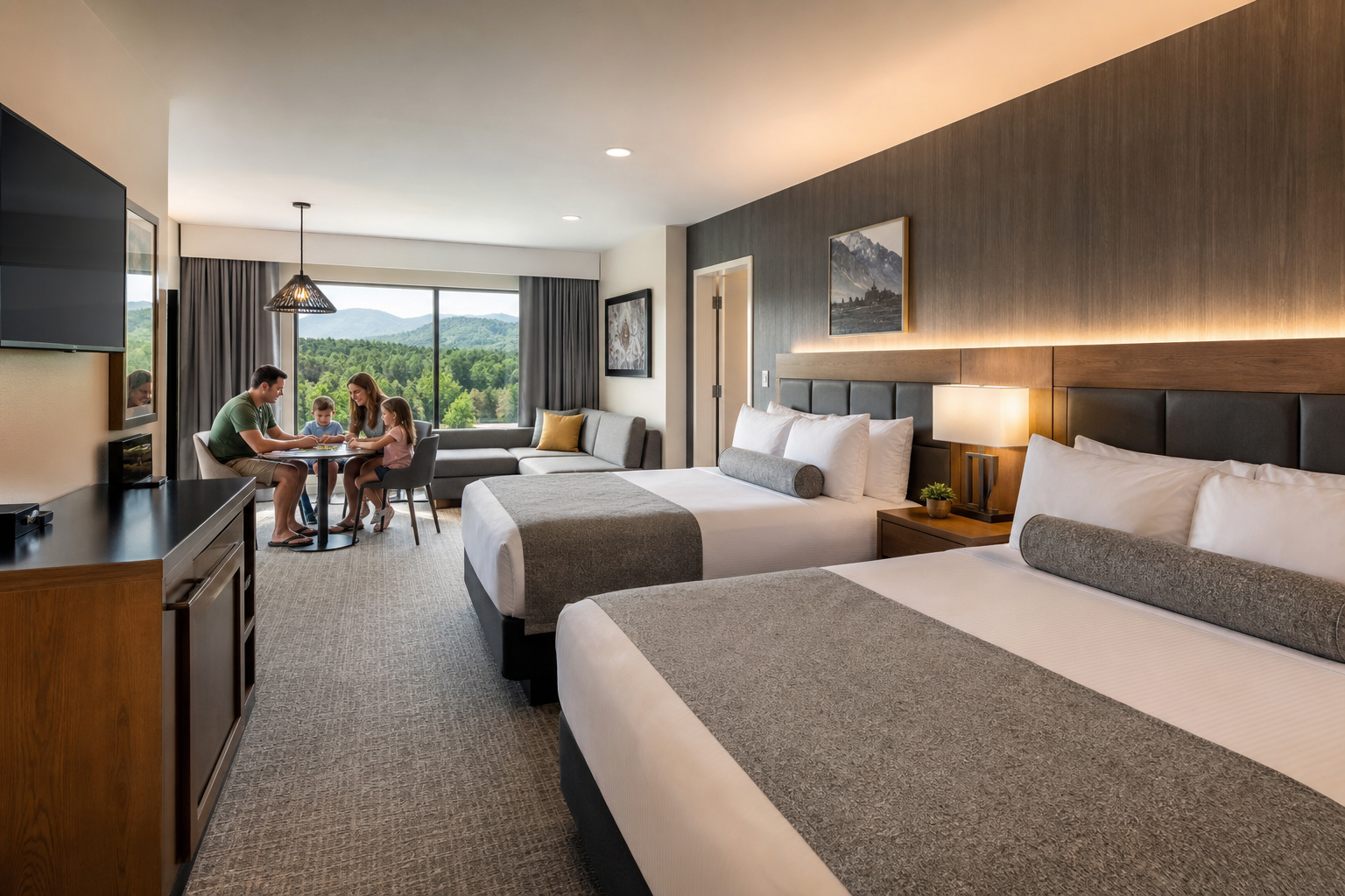 Family Suite Hotel Features to Compare Before You Book in North Conway