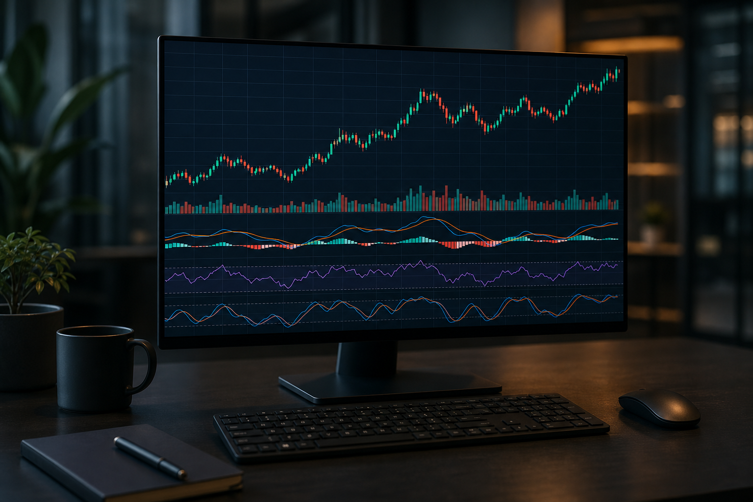 Technical indicators explained