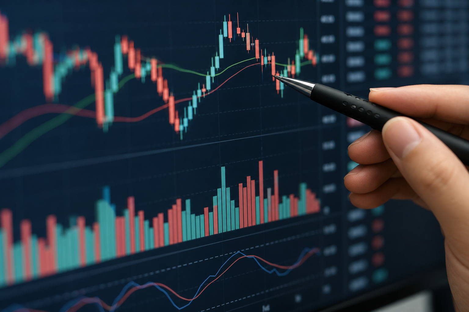 How indicators are constructed from price and volume — technical indicators explained