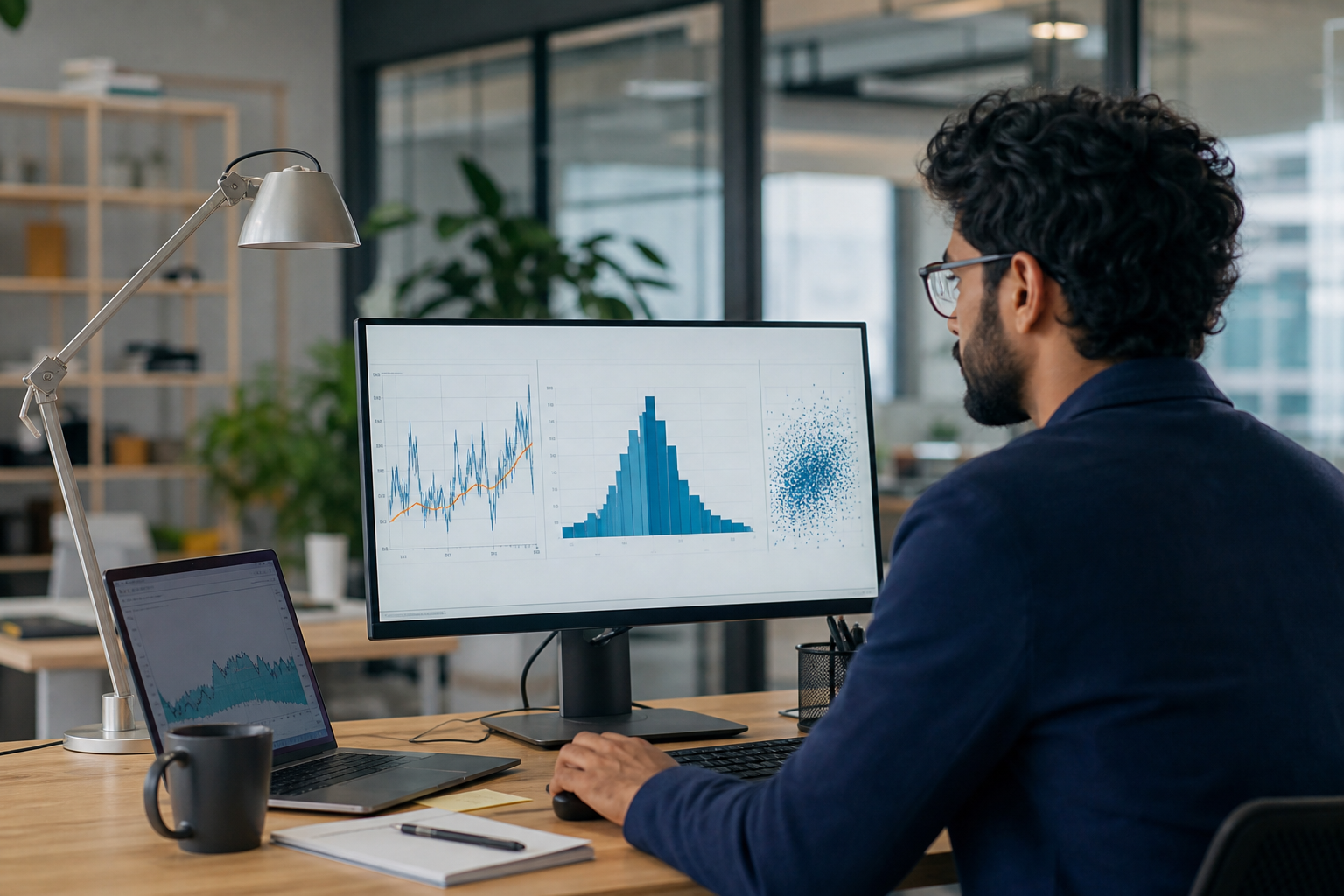 Reduce noise: a simple decision flow and tools to replicate examples — technical indicators explained