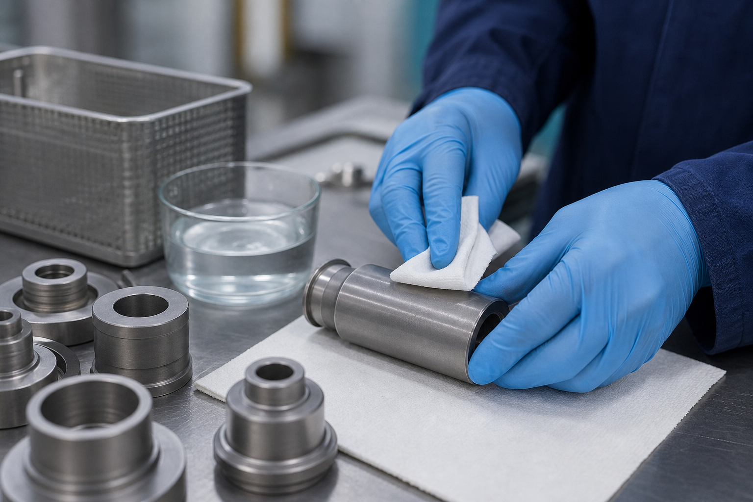 Pre‑ and post‑processing checklist to make coatings reproducible — thermal spray