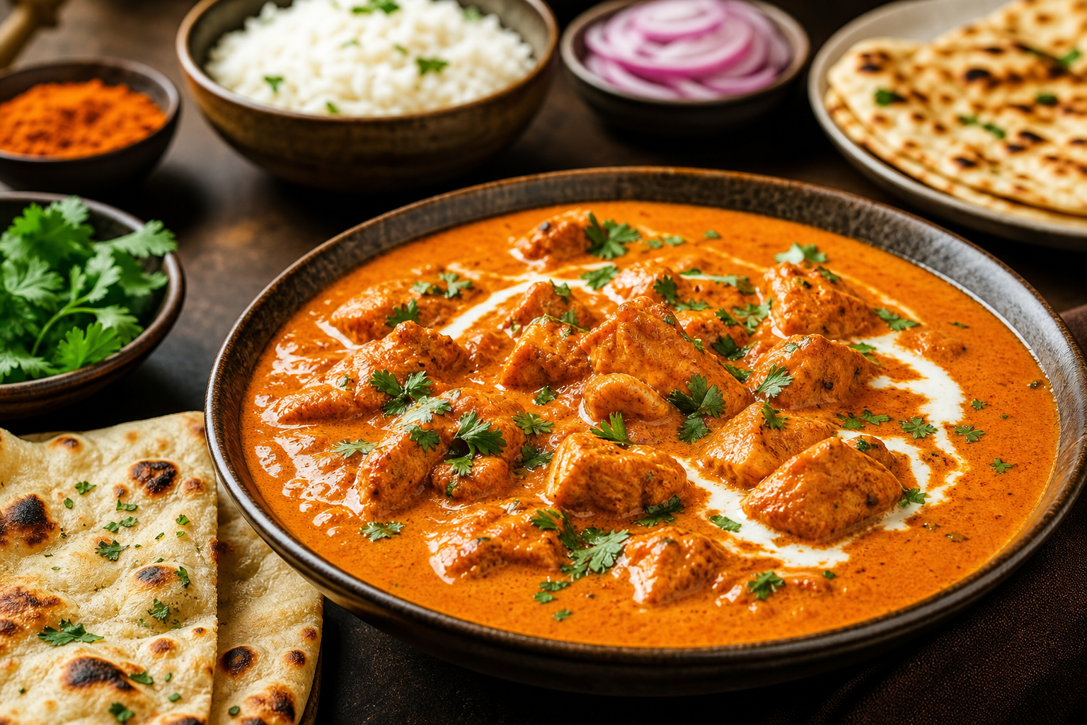 Fast butter chicken recipes and Edmonton ordering tips