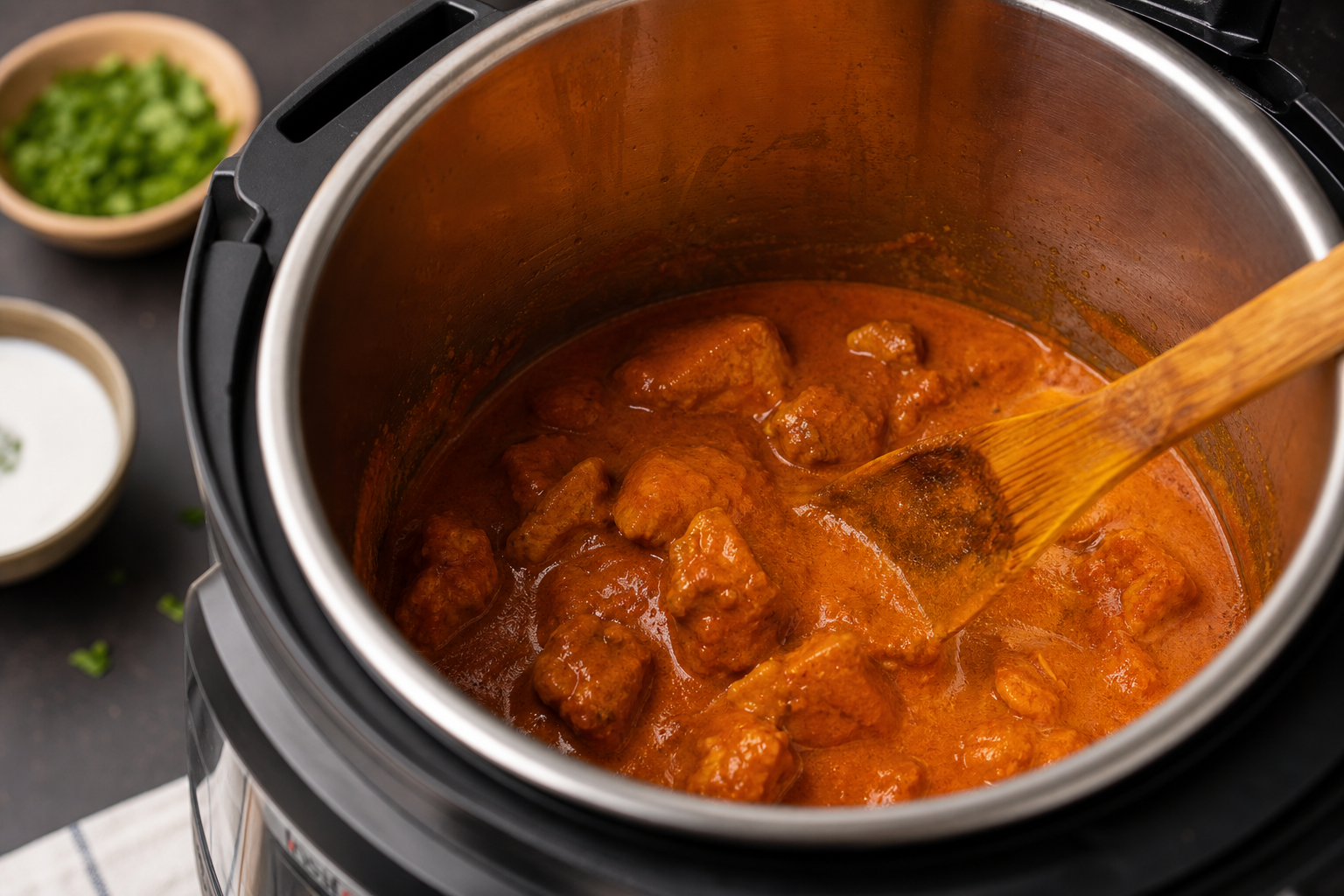 Stovetop recipe framework: control each stage — Butter chicken recipes