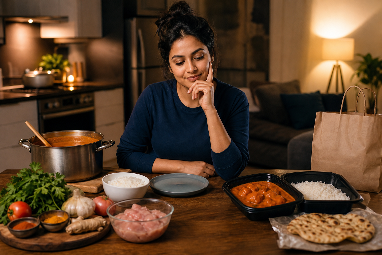 Practical sauce and serving choices — Butter chicken recipes