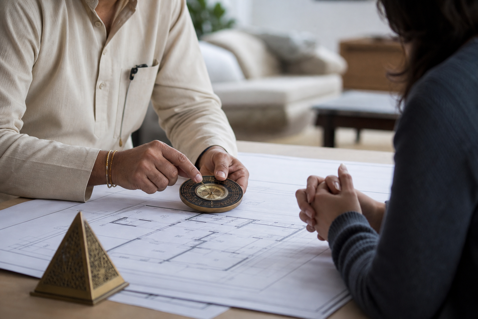 A neutral property-note checklist for showings — Vastu consultation for homes