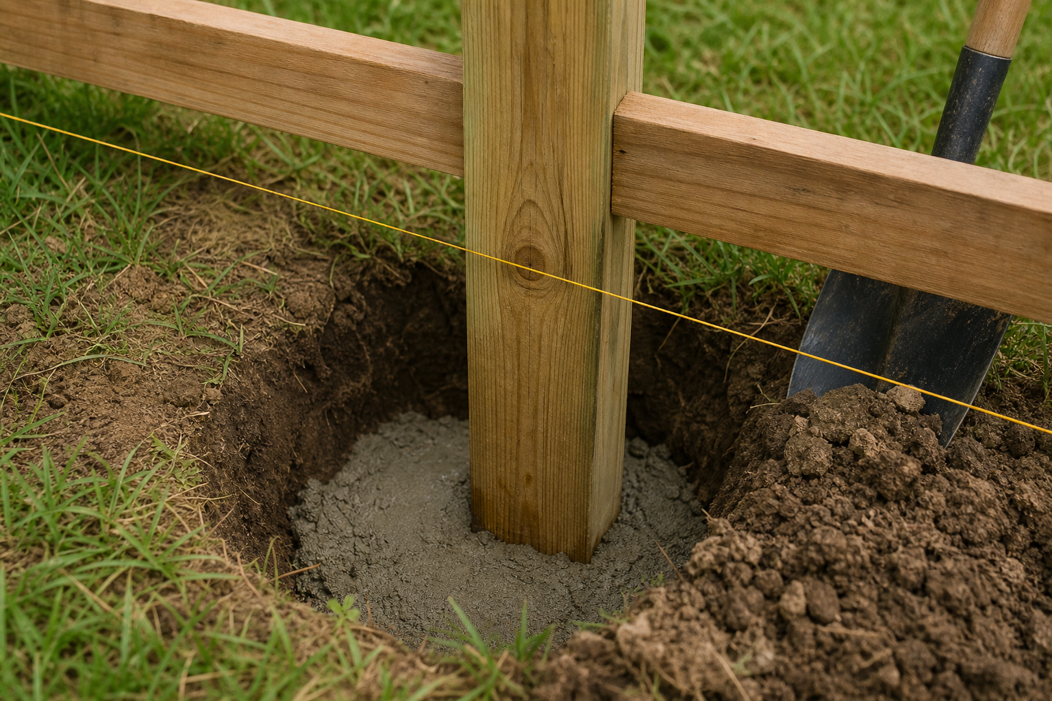 Site preparation, foundation choices and why posts matter — fence installation process explained