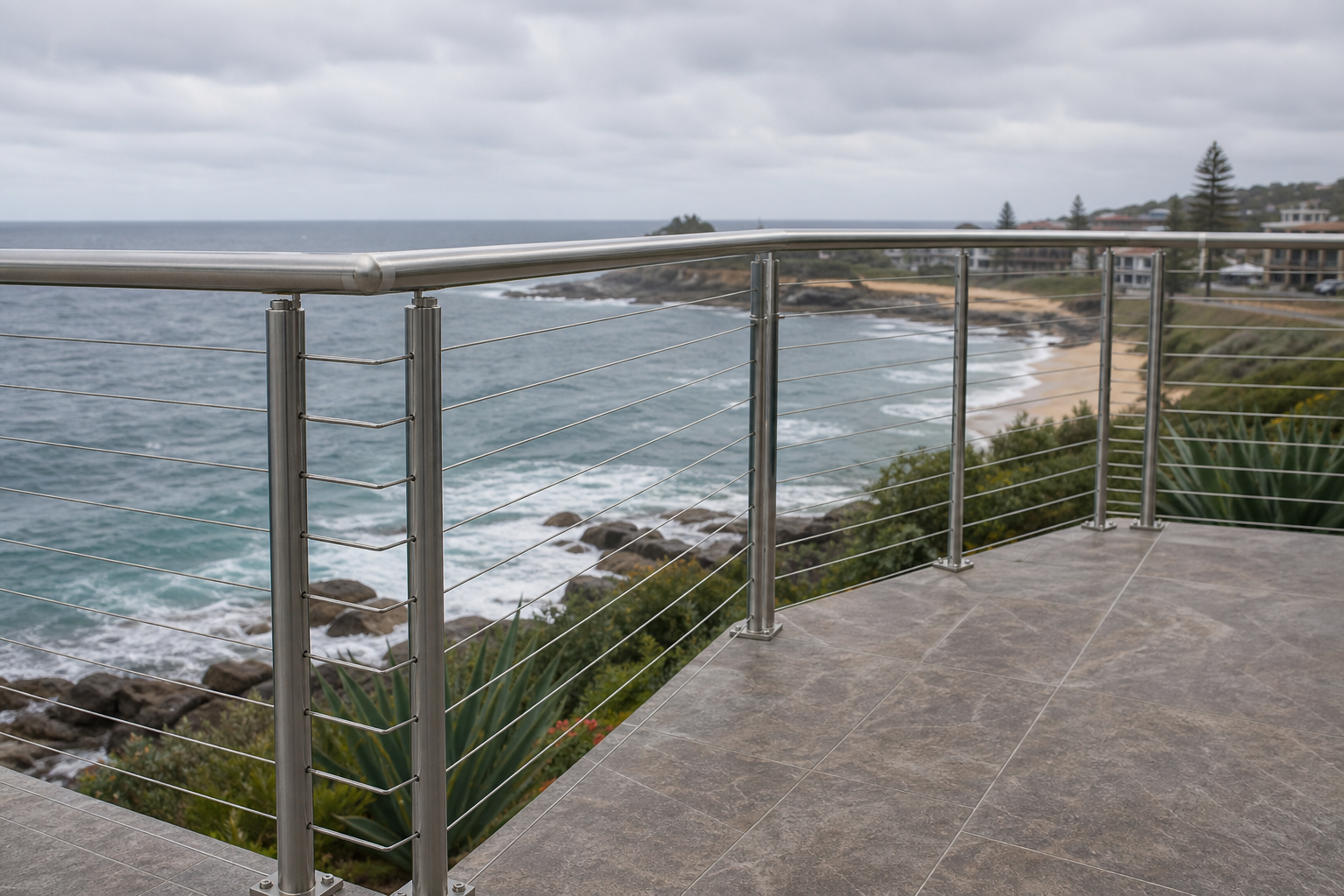 Verify safety and code compliance (what to confirm, not the local numbers) — stainless steel railing systems